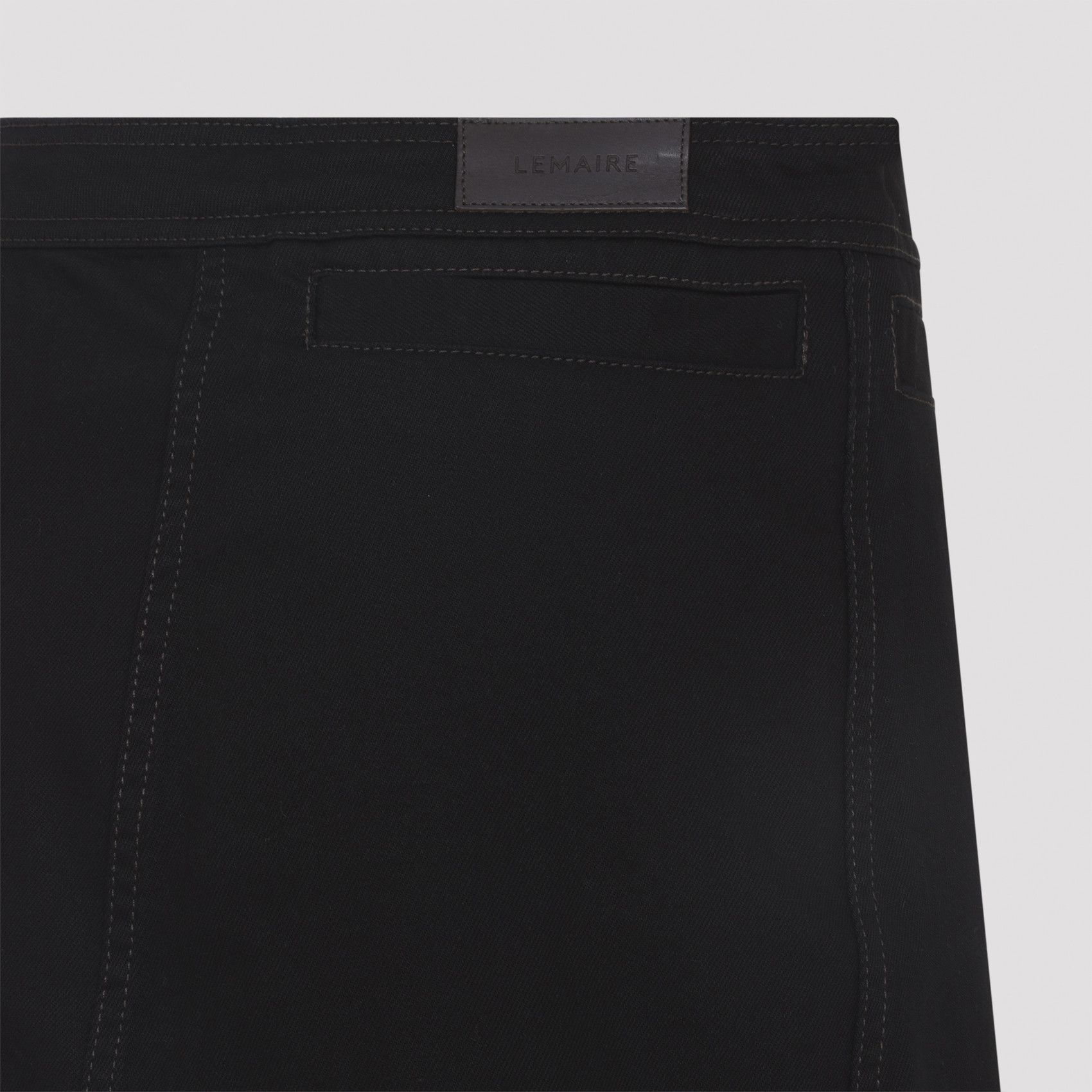 Lemaire Lemaire Asymmetric Midi Skirt Size 28" / US 6 / IT 42 - 4 Thumbnail