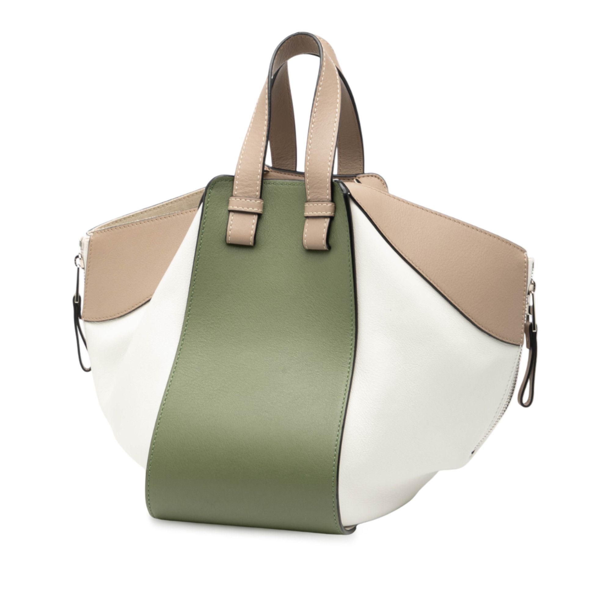 Loewe LOEWE Small Tricolor Soft Grained Calfskin Hammock Bag Size ONE SIZE - 2 Thumbnail