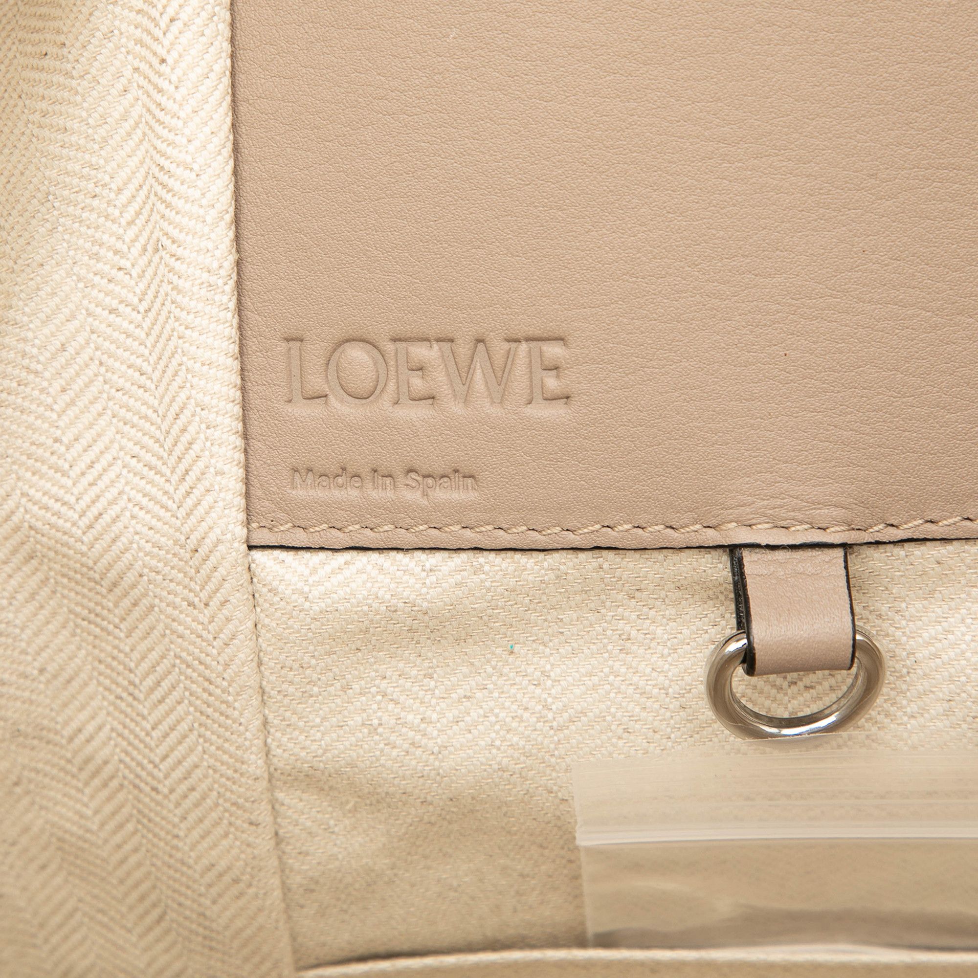 Loewe LOEWE Small Tricolor Soft Grained Calfskin Hammock Bag Size ONE SIZE - 5 Thumbnail