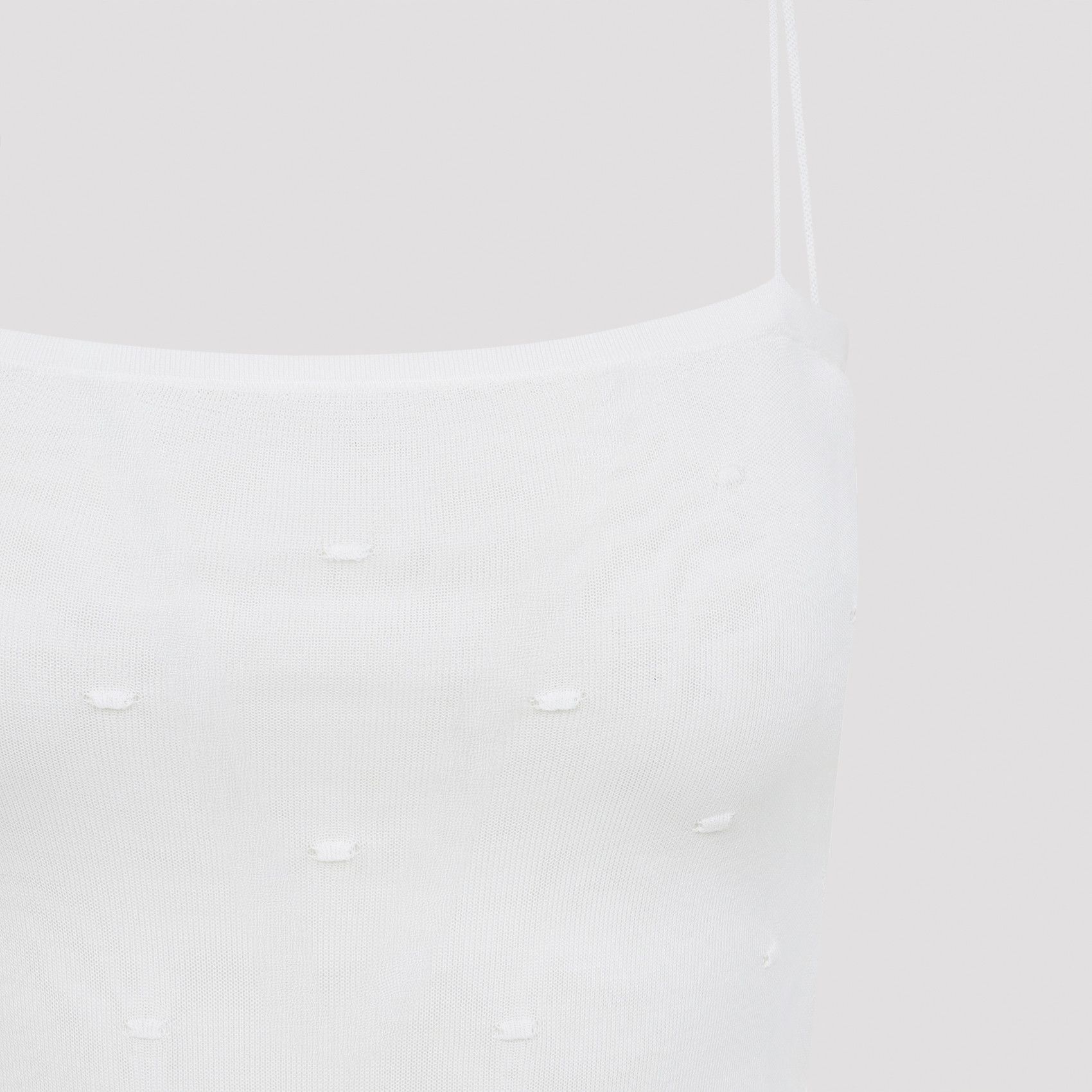 Jacquemus Jacquemus The Plumetis Top Size M / US 6-8 / IT 42-44 - 3 Thumbnail