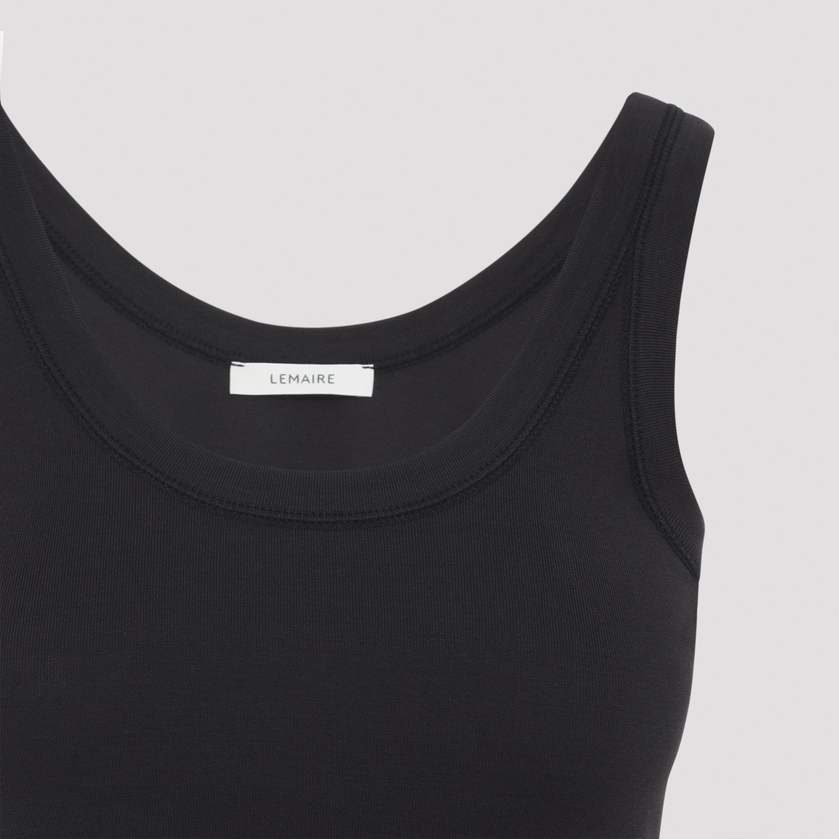 Lemaire Lemaire Ribbed Tank Top Size S / US 4 / IT 40 - 3 Thumbnail