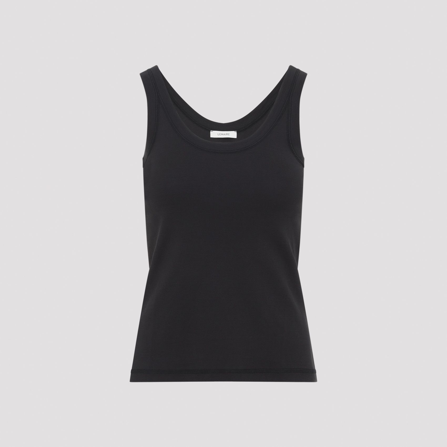 Lemaire Lemaire Ribbed Tank Top Size XS / US 0-2 / IT 36-38 - 2 Thumbnail