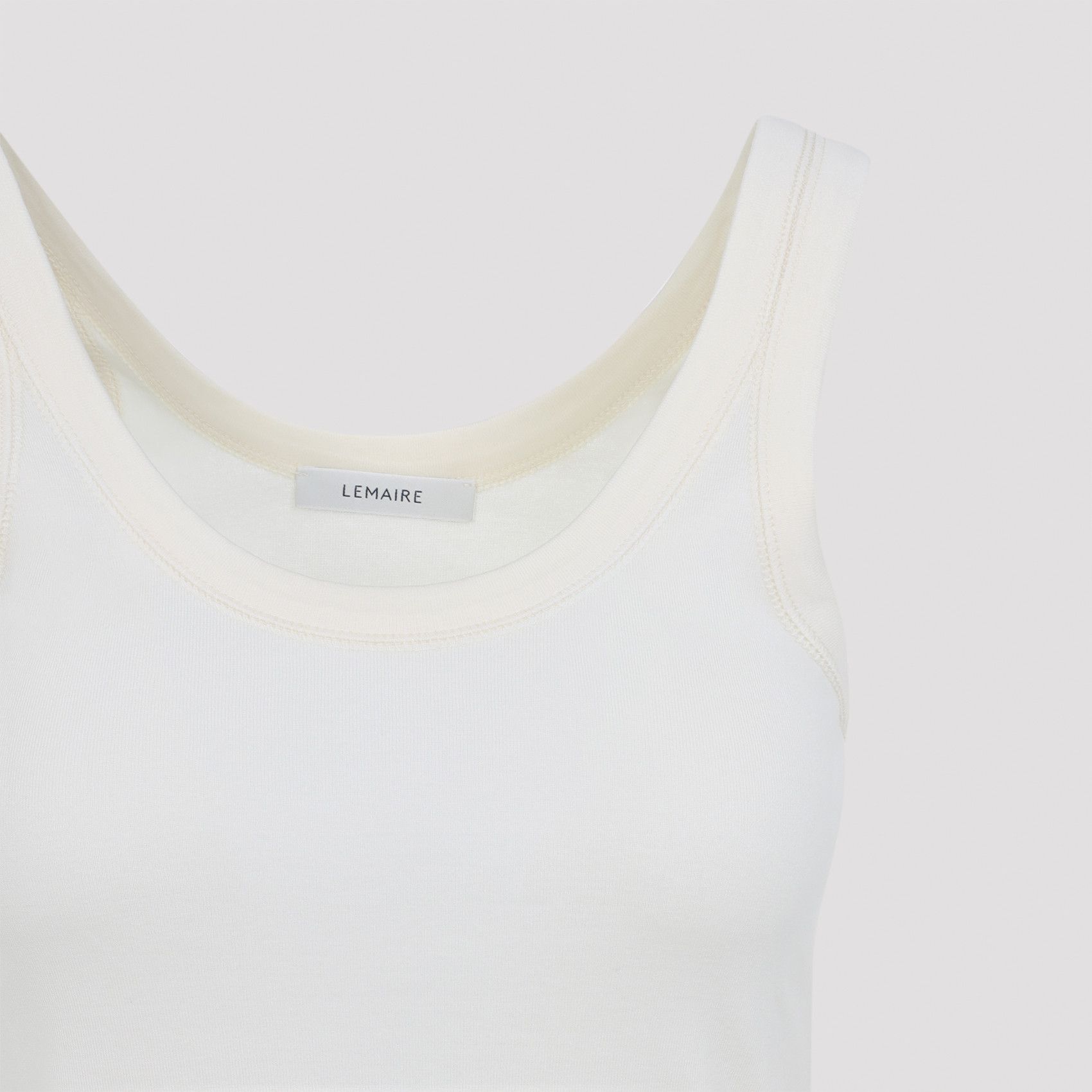 Lemaire Lemaire Ribbed Tank Top Size XS / US 0-2 / IT 36-38 - 3 Thumbnail