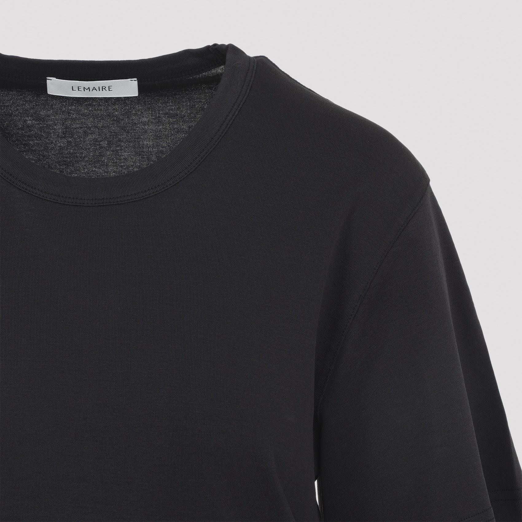 Lemaire Lemaire Ribbed T-Shirt Size XS / US 0-2 / IT 36-38 - 3 Thumbnail