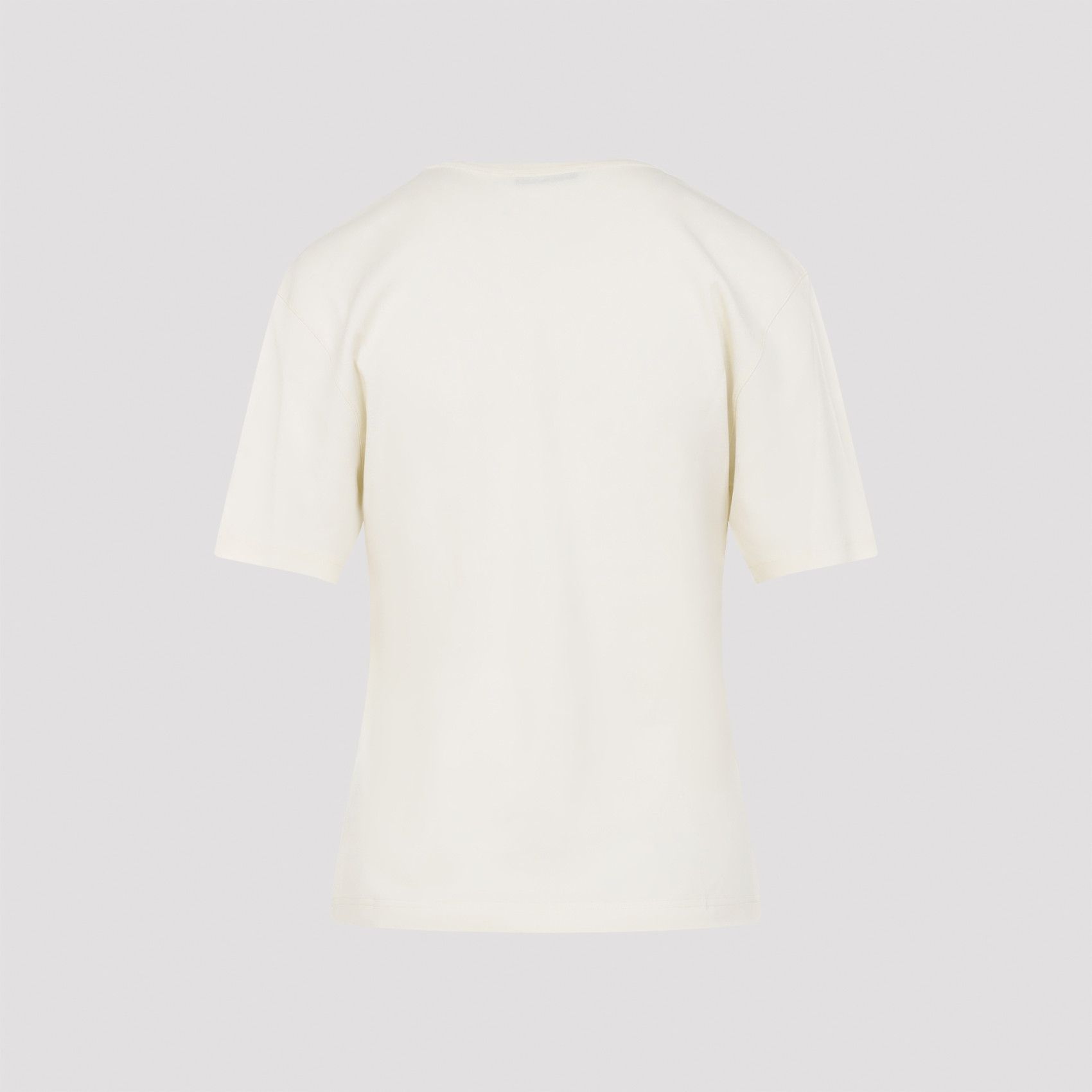 Lemaire Lemaire Ribbed T-Shirt Size S / US 4 / IT 40 - 2 Thumbnail
