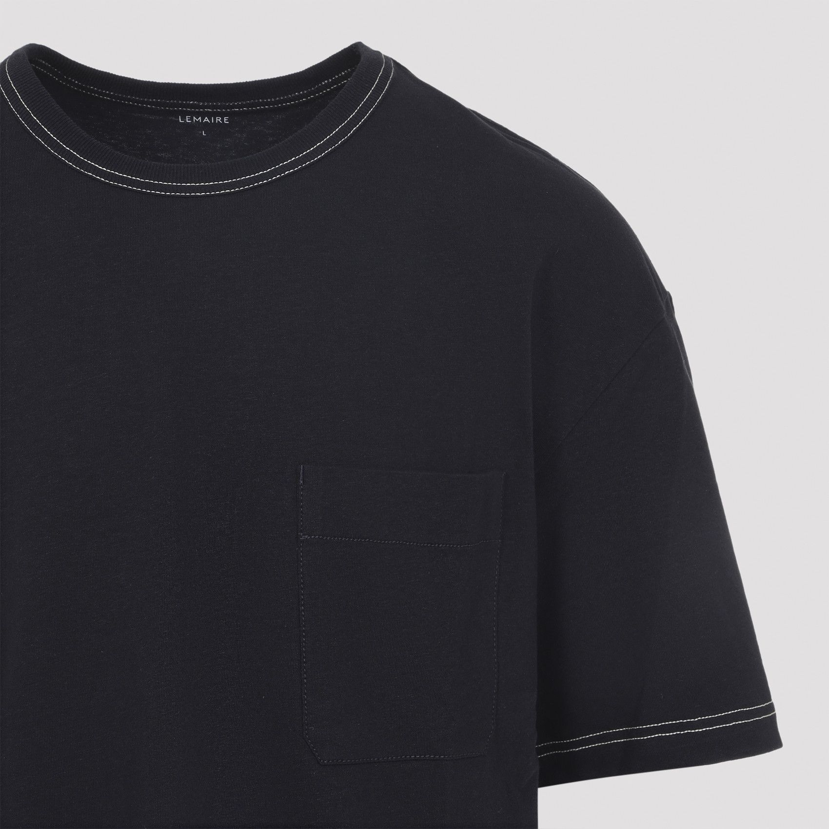 Lemaire Lemaire Boxy Short Sleeves T-Shirt Size US M / EU 48-50 / 2 - 3 Thumbnail