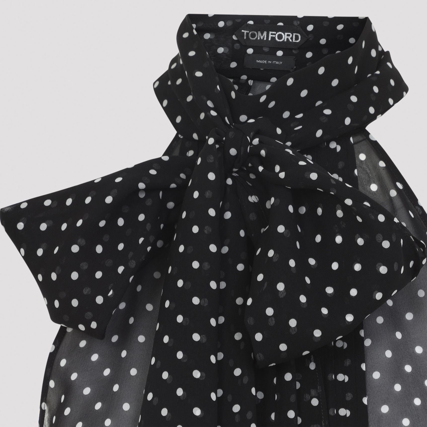 Tom Ford Tom Ford Polka Dot Top Size M / US 6-8 / IT 42-44 - 3 Thumbnail