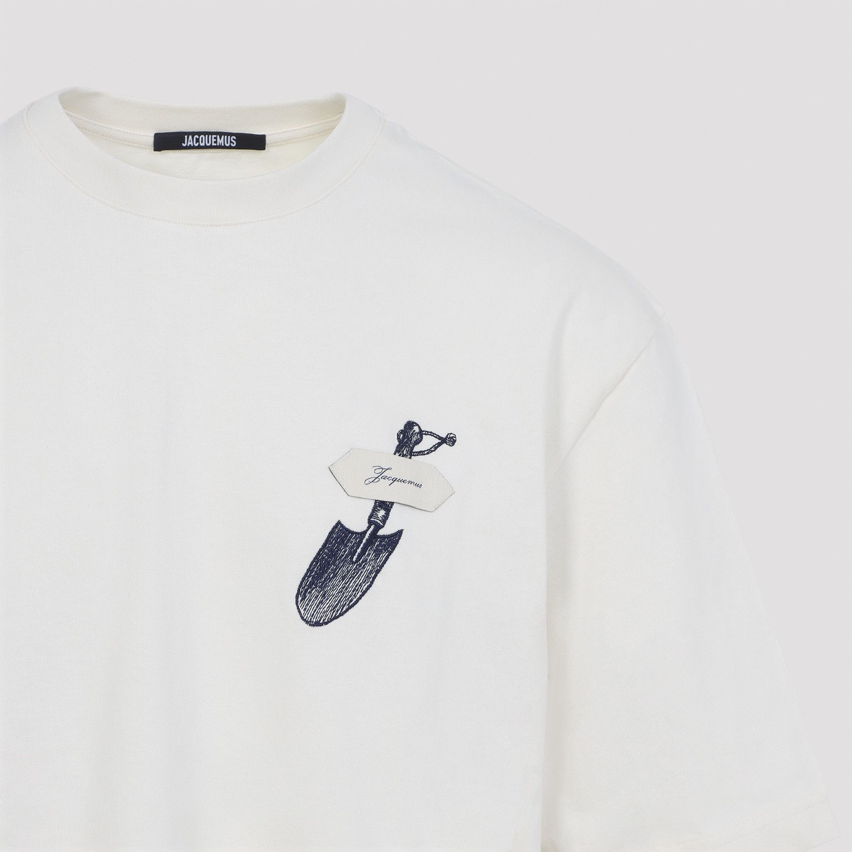 Jacquemus Jacquemus The Pelle T-shirt Size US L / EU 52-54 / 3 - 3 Thumbnail