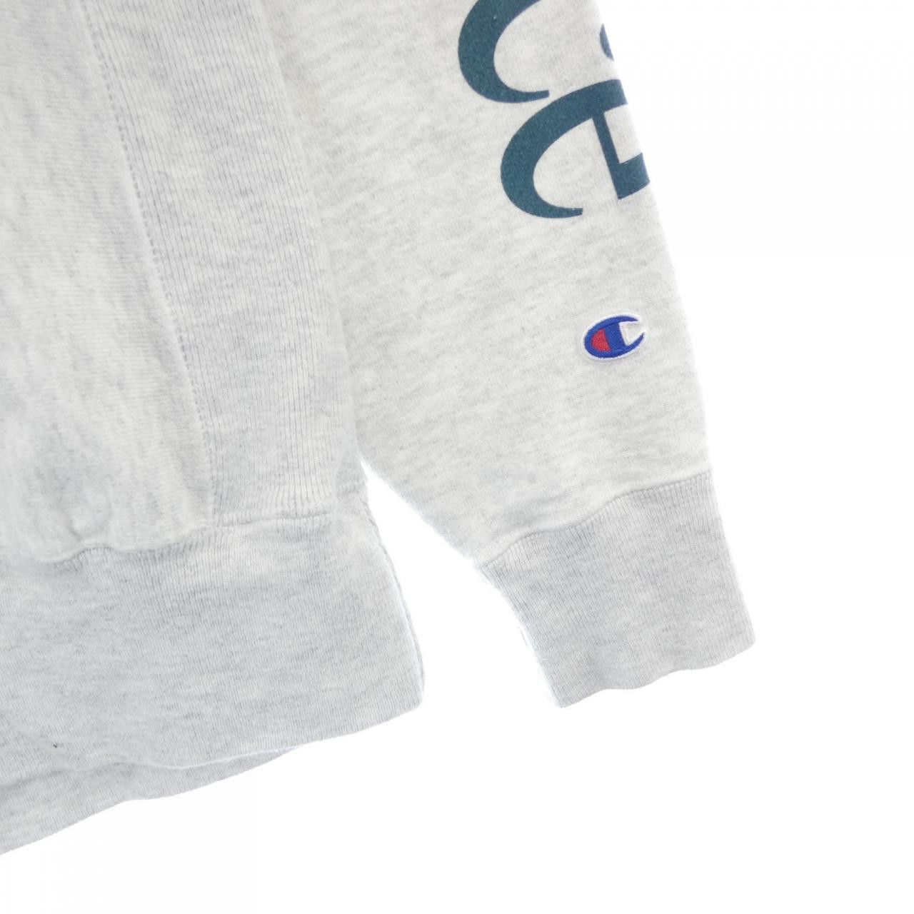 Other Other Champion Actual Source Sweatshirt Cotton Sweatshirts & Hoodies DUTY FREE for USA Size ONE SIZE - 6 Thumbnail