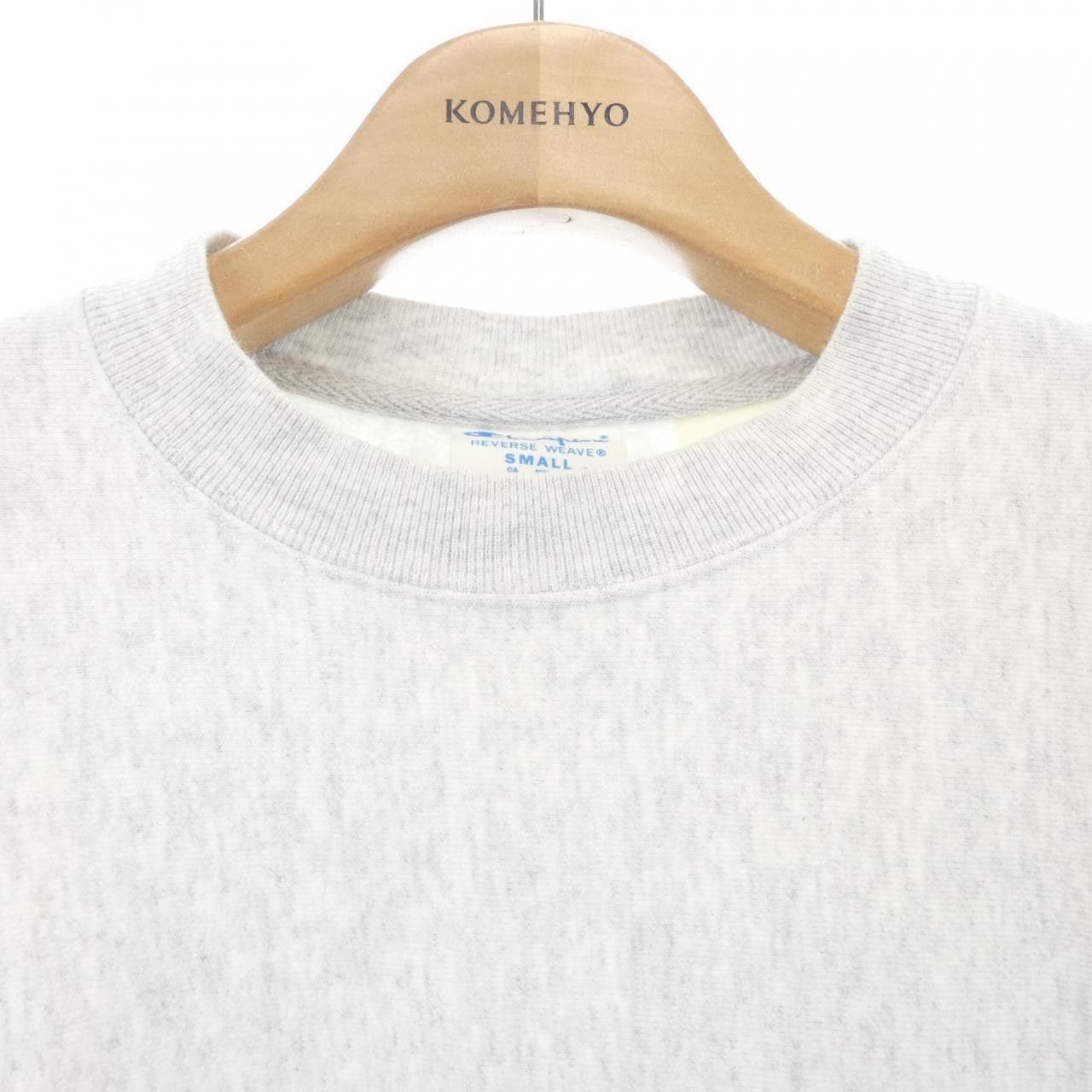 Other Other Champion Actual Source Sweatshirt Cotton Sweatshirts & Hoodies DUTY FREE for USA Size ONE SIZE - 5 Thumbnail