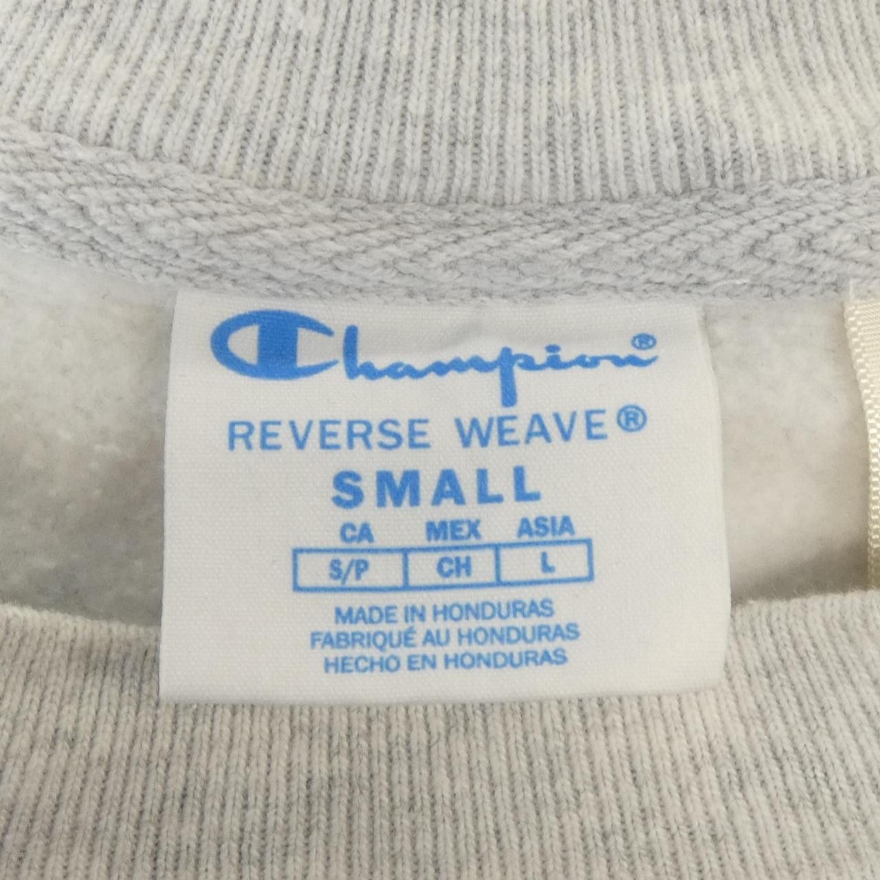 Other Other Champion Actual Source Sweatshirt Cotton Sweatshirts & Hoodies DUTY FREE for USA Size ONE SIZE - 4 Thumbnail