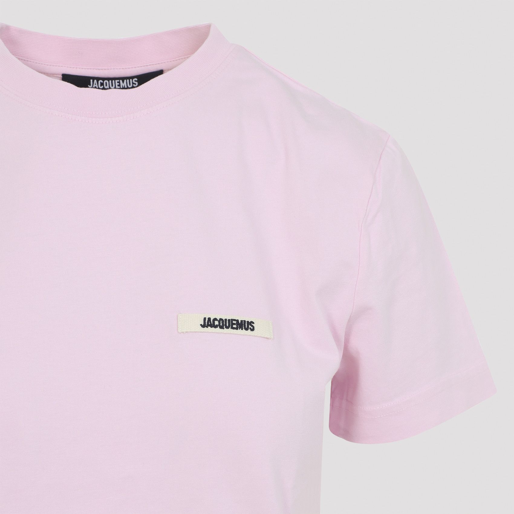 Jacquemus Jacquemus Le Grosgrain T-shirt Size XS / US 0-2 / IT 36-38 - 3 Thumbnail