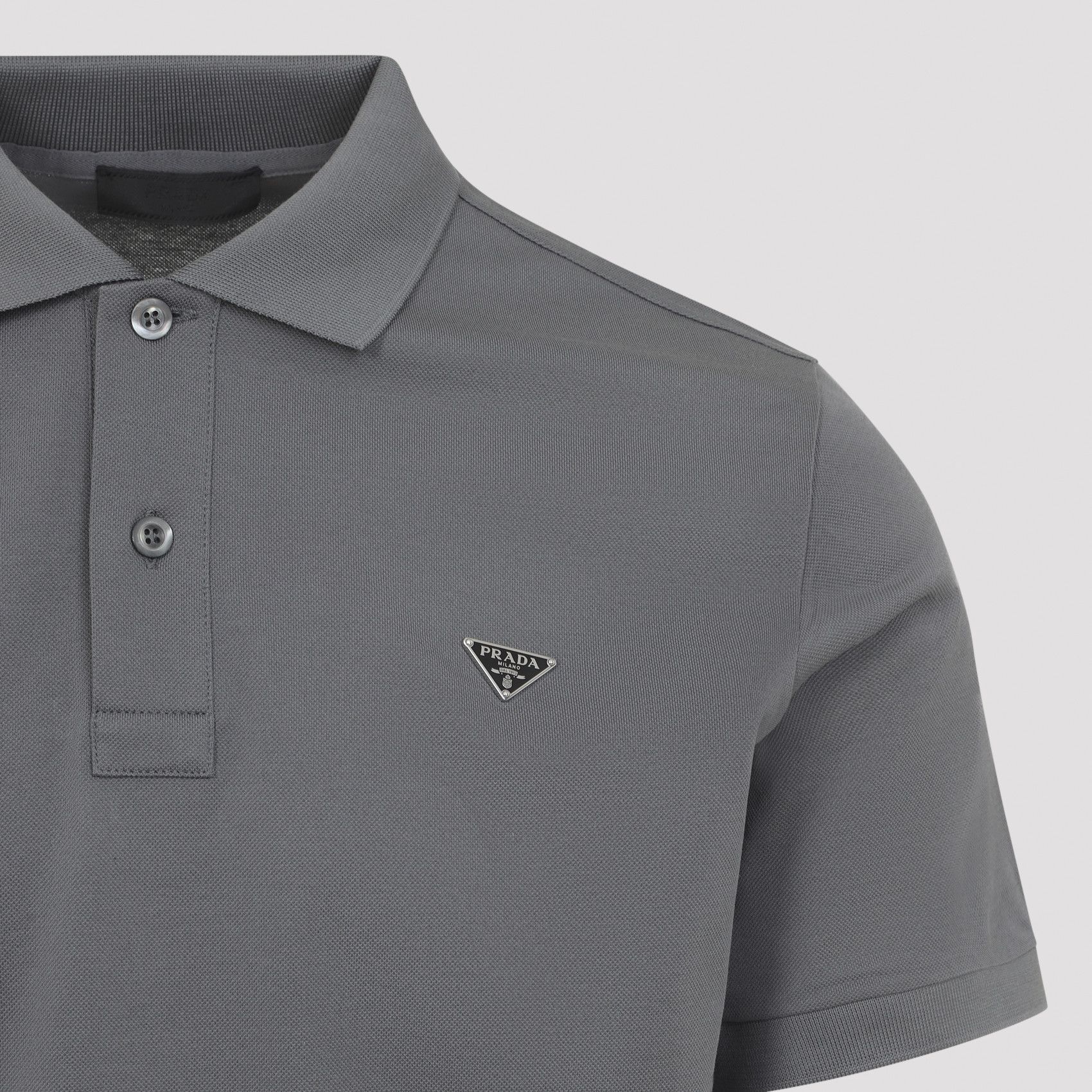 Prada Prada Cotton Polo Size US S / EU 44-46 / 1 - 3 Thumbnail