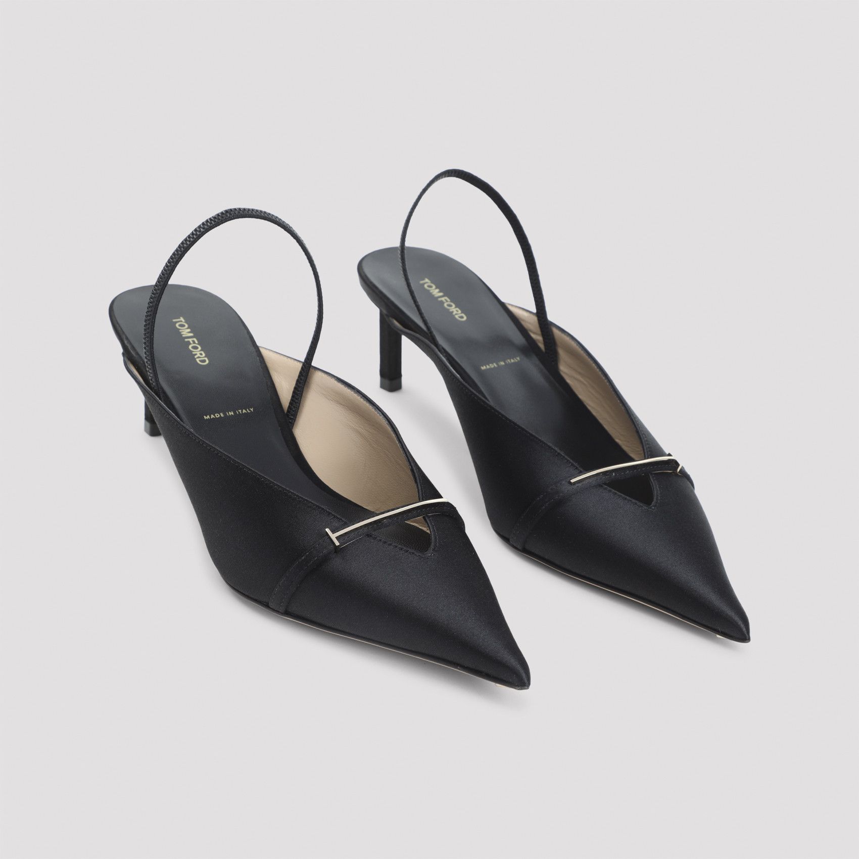 Tom Ford Tom Ford Satin Mules Size US 7 / IT 37 - 3 Thumbnail