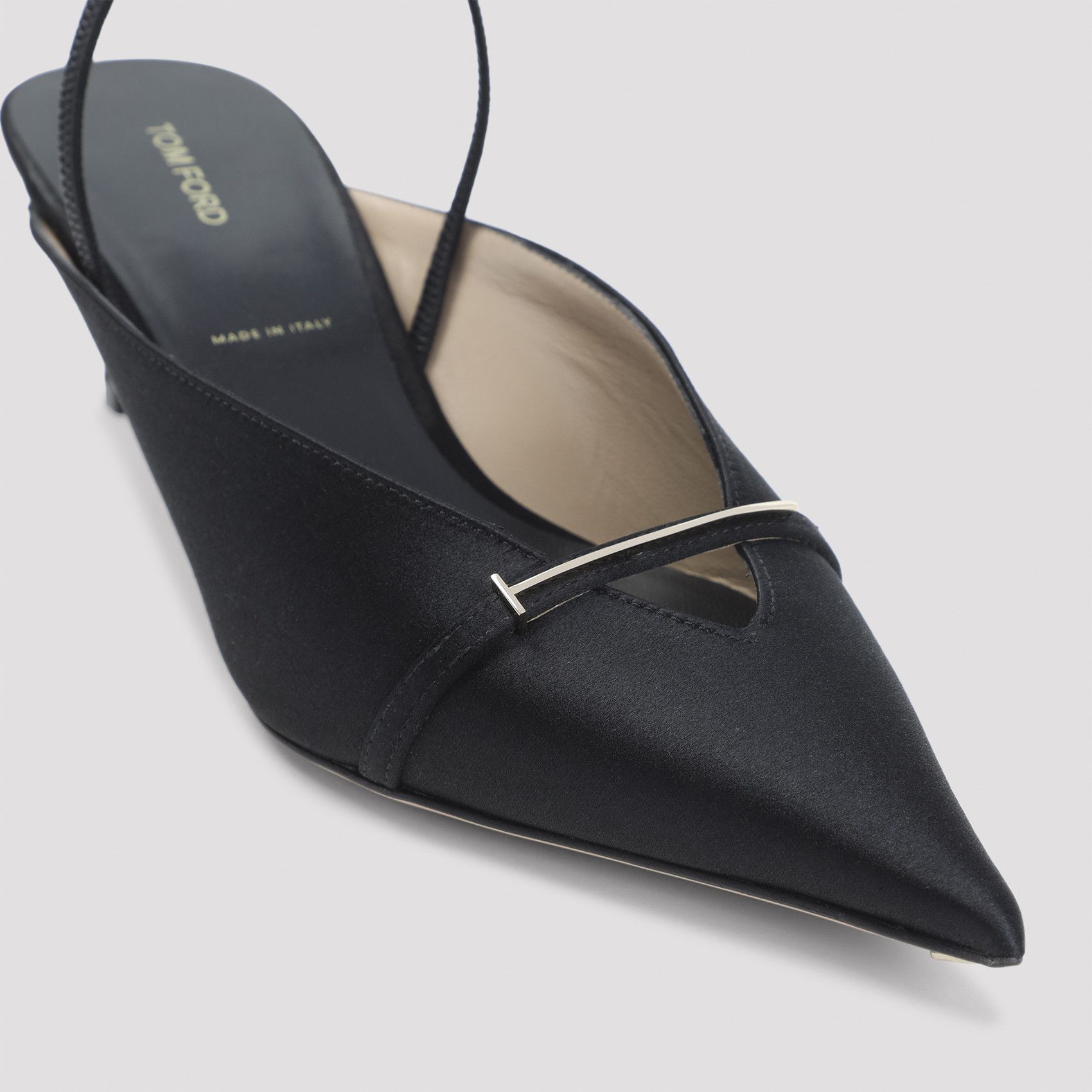 Tom Ford Tom Ford Satin Mules Size US 10 / IT 40 - 4 Thumbnail