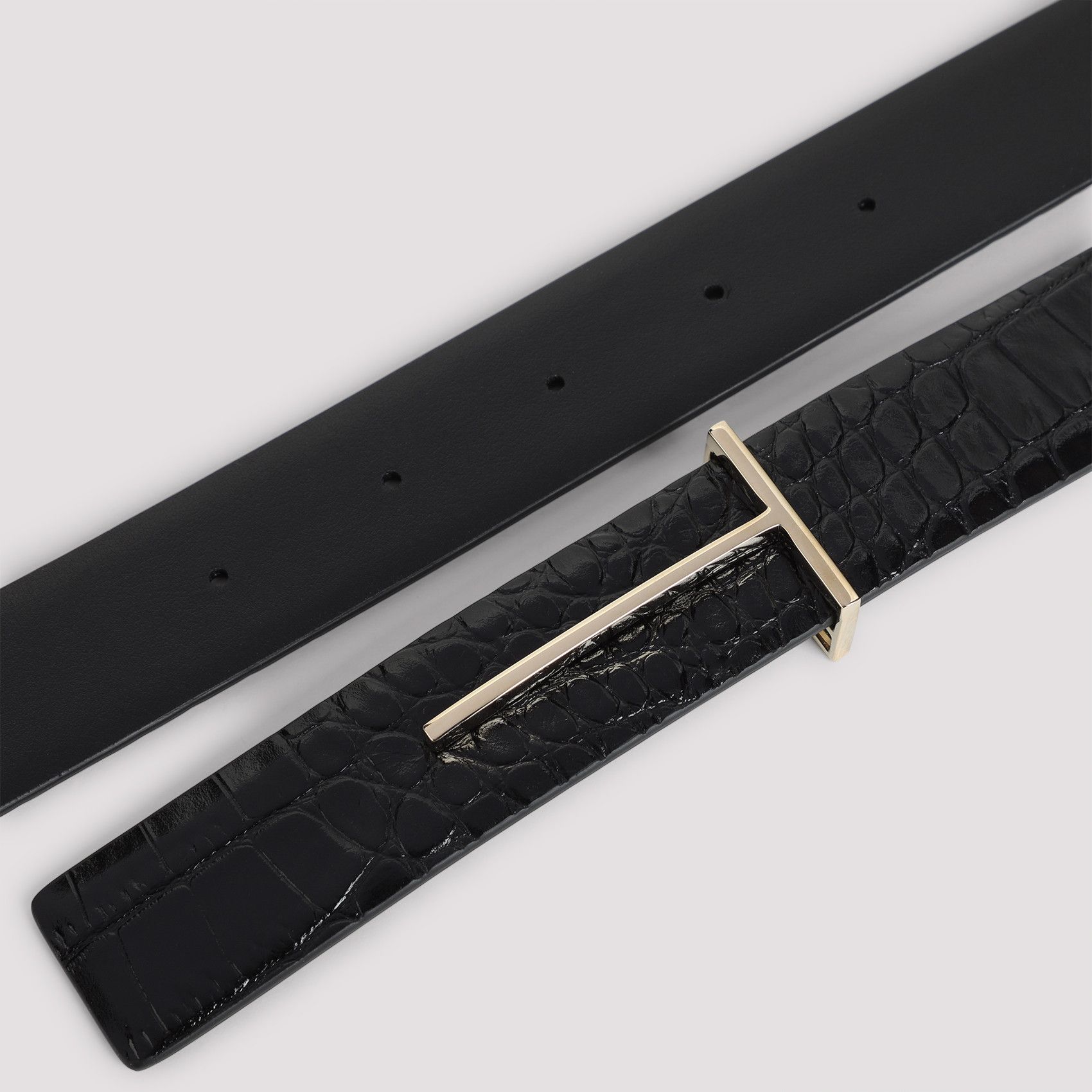 Tom Ford Tom Ford Calf Leather Belt Size ONE SIZE - 2 Thumbnail