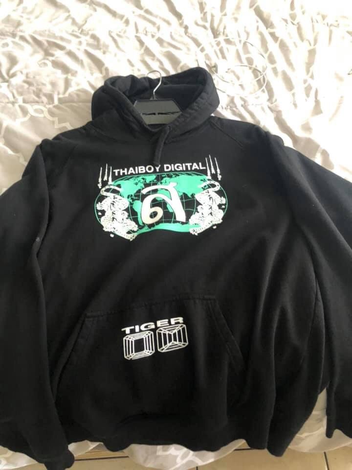 Sad Boys Thaiboy Digital Tiger Hoodie Grailed