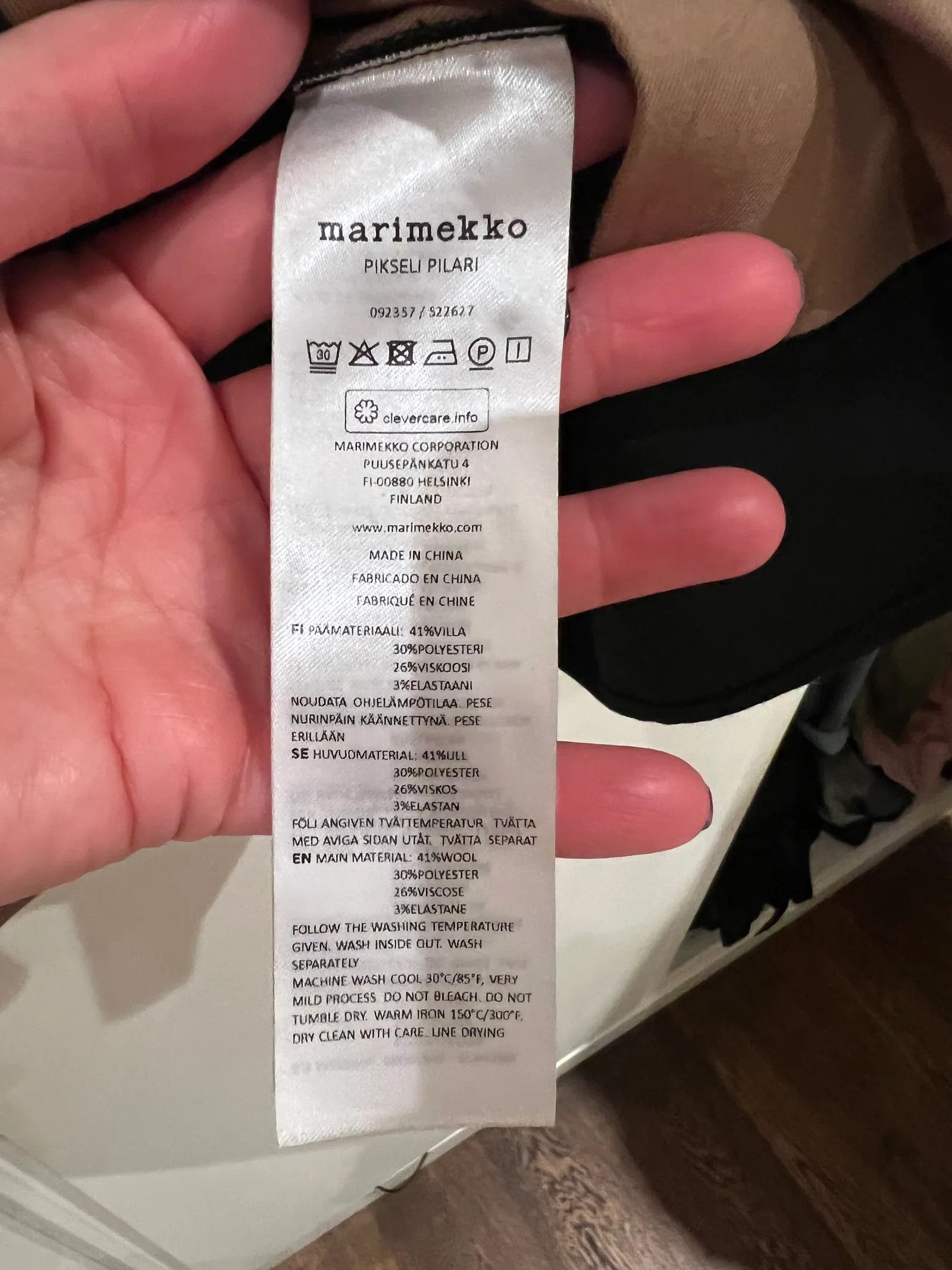 Marimekko Marimekko Pikseli Shirt Size XS / US 0-2 / IT 36-38 - 4 Thumbnail