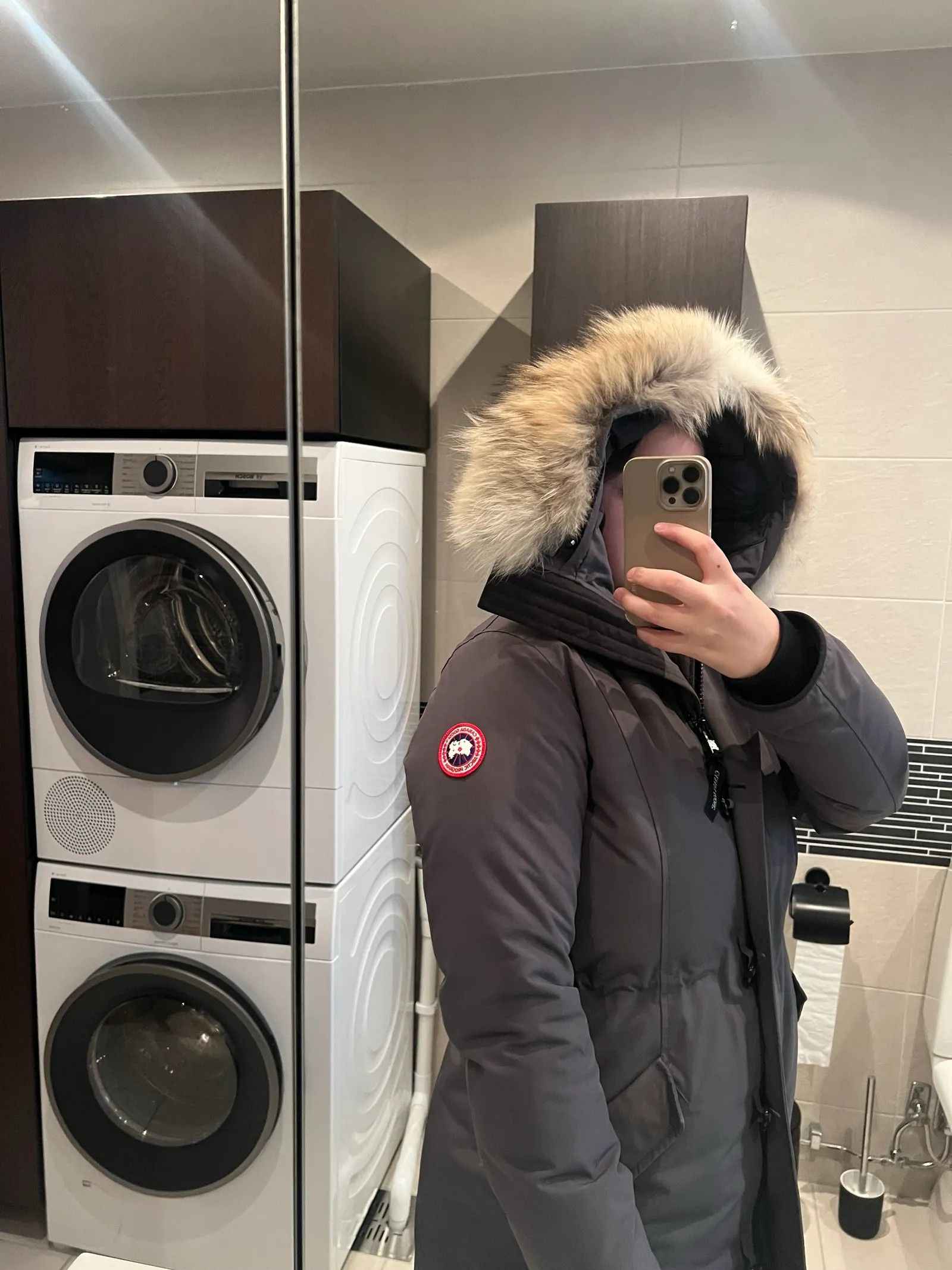 Canada Goose Canada Goose Rossclair parka Down Jacket Size L / US 10 / IT 46 - 3 Thumbnail