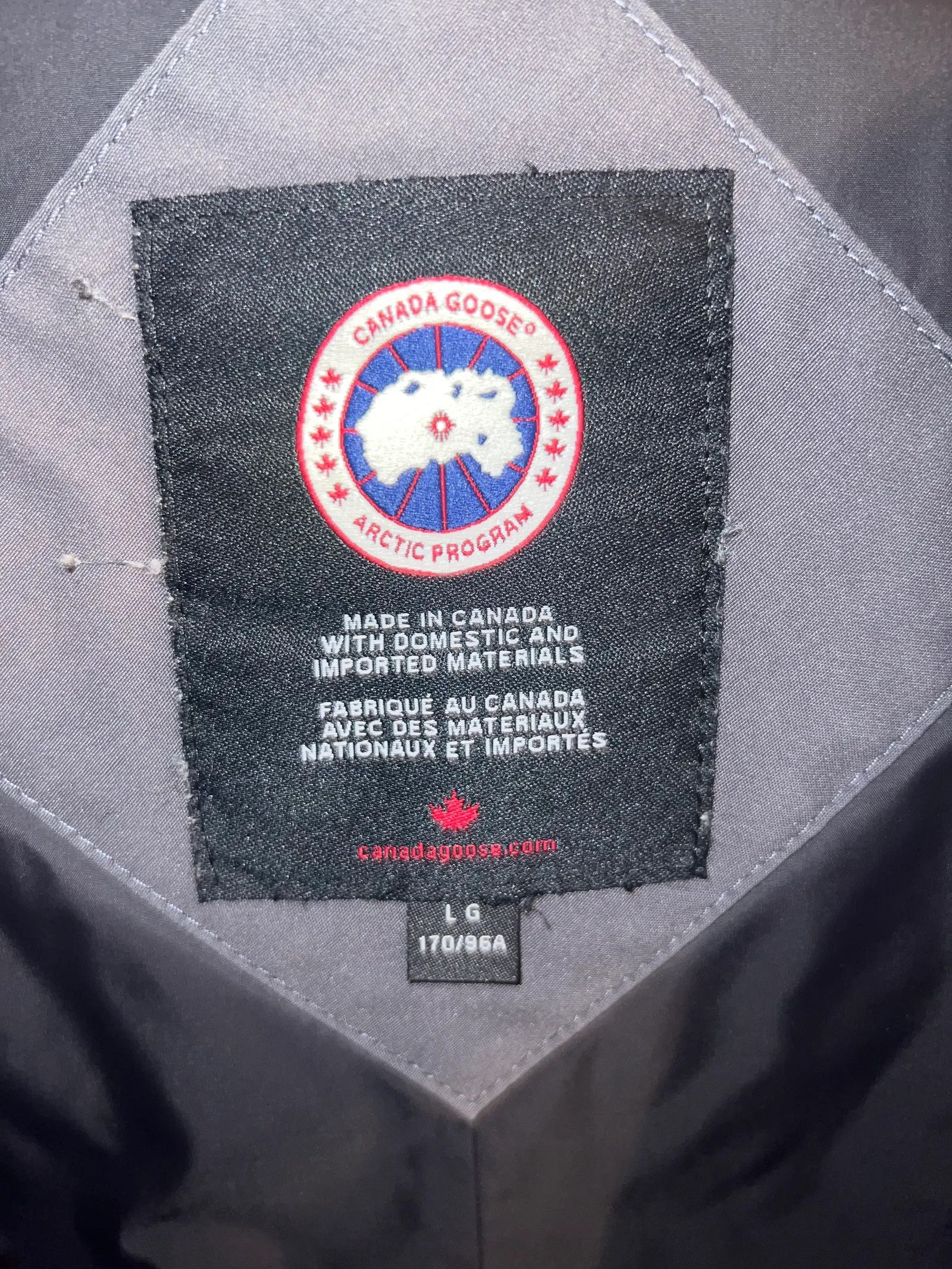 Canada Goose Canada Goose Rossclair parka Down Jacket Size L / US 10 / IT 46 - 2 Thumbnail