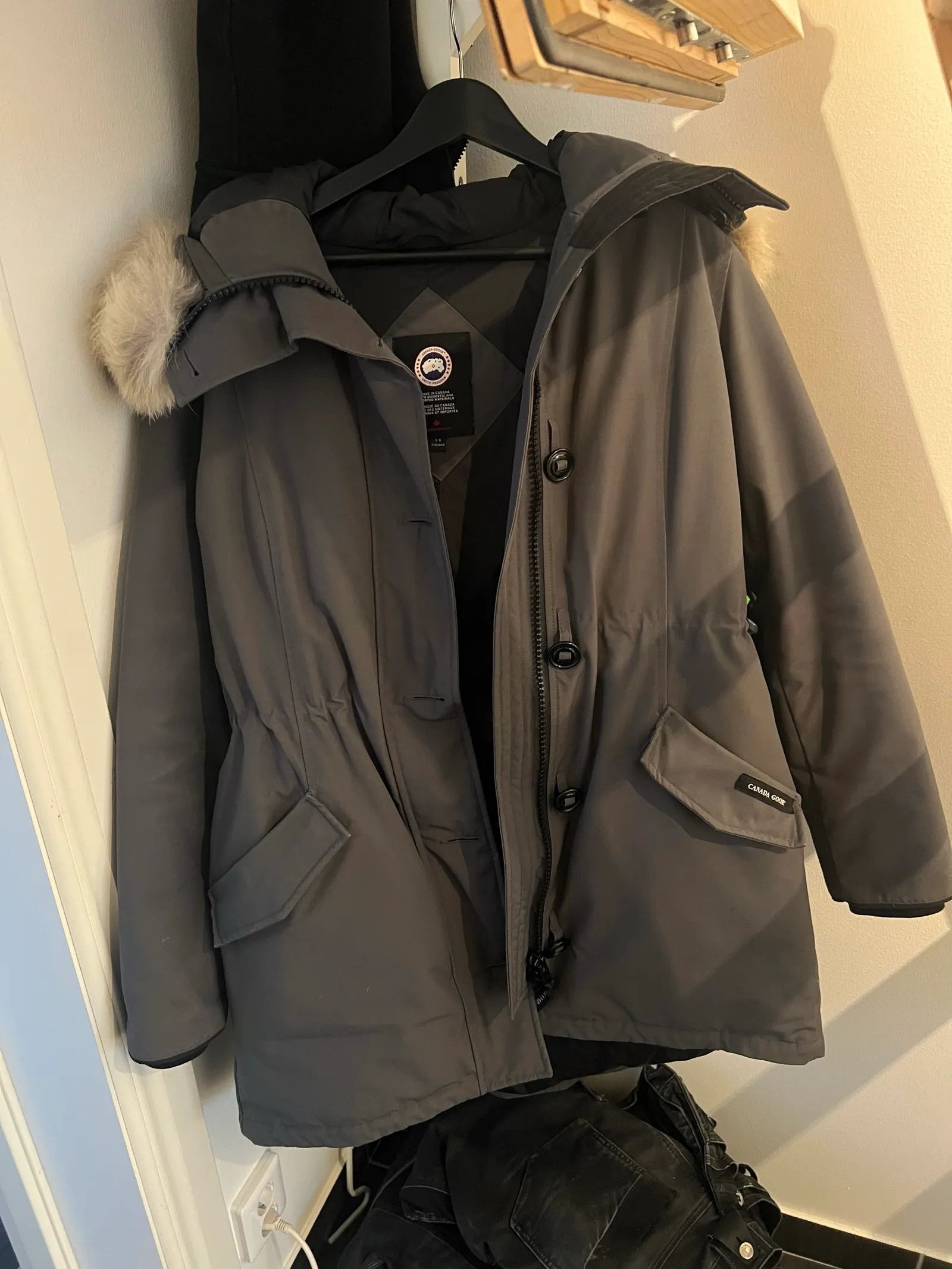 Canada Goose Canada Goose Rossclair parka Down Jacket Size L / US 10 / IT 46 - 4 Thumbnail