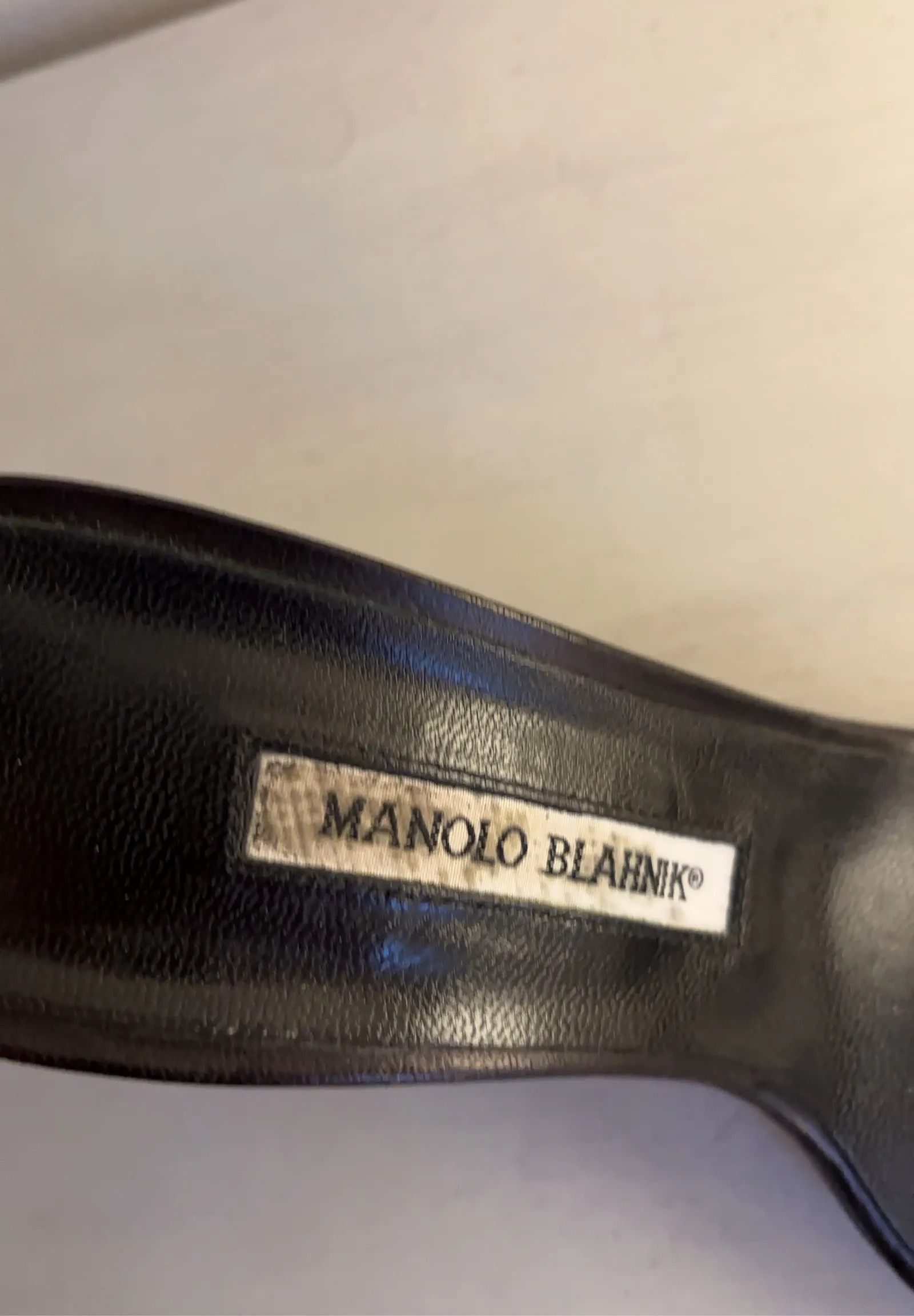 Manolo Blahnik Manolo Blahnik Heels Size US 7.5 / IT 37.5 - 5 Thumbnail