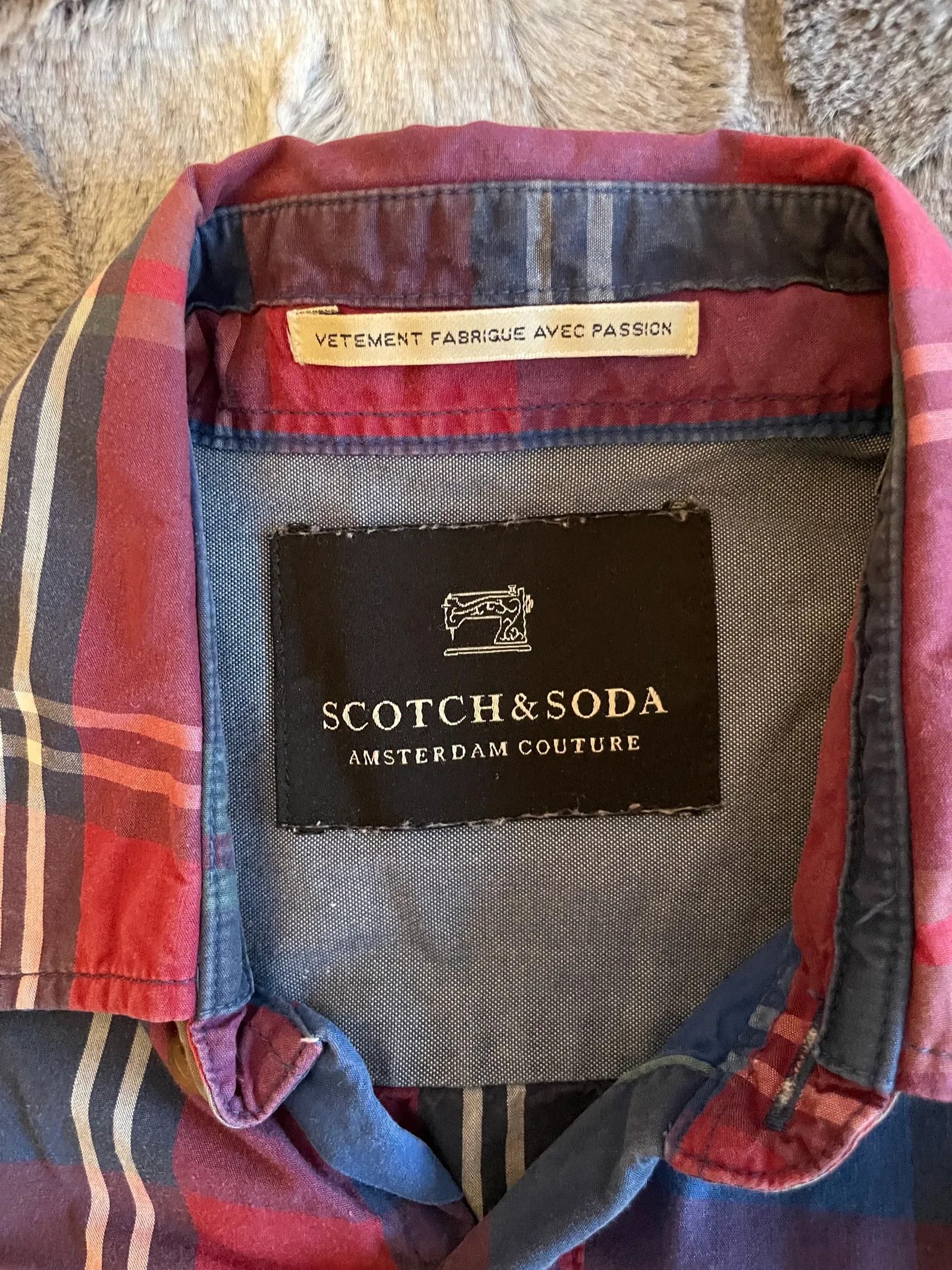 Scotch & Soda Scotch & Soda Shirt Size US S / EU 44-46 / 1 - 3 Thumbnail