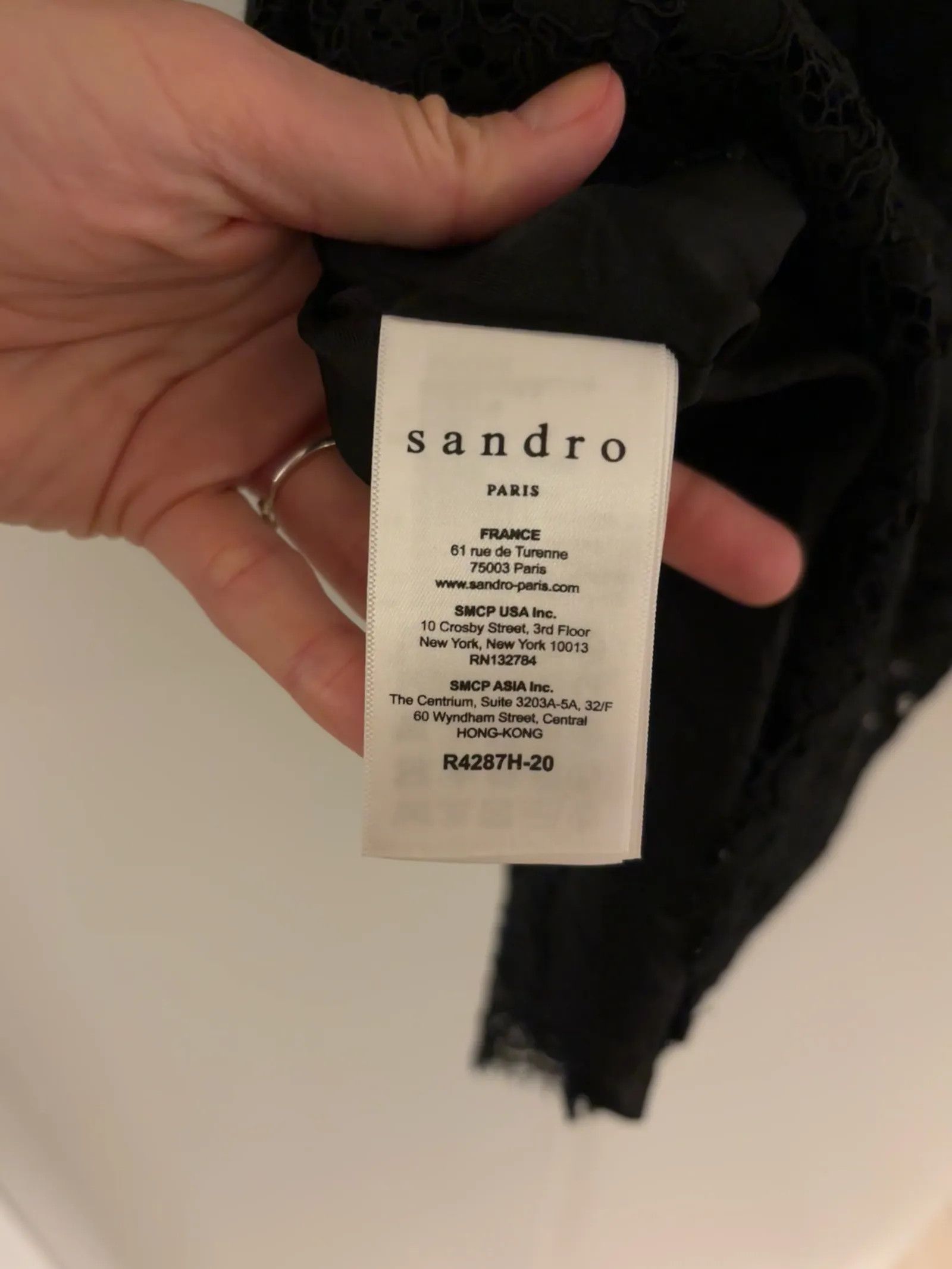 Sandro Sandro Dress Size S / US 4 / IT 40 - 5 Thumbnail