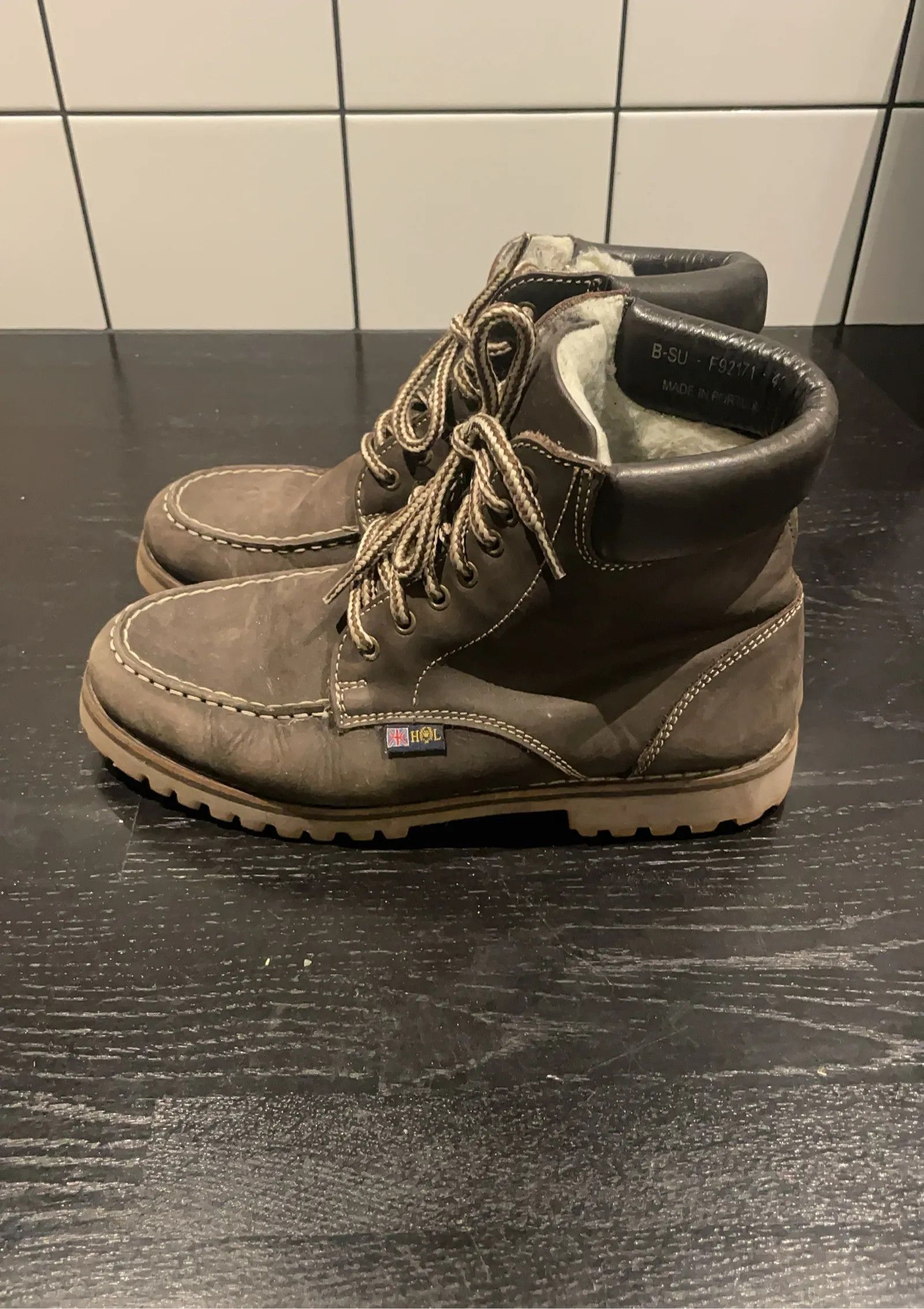Henri Lloyd Henri Lloyd Lace up boots Size US 10 / IT 40 - 2 Thumbnail