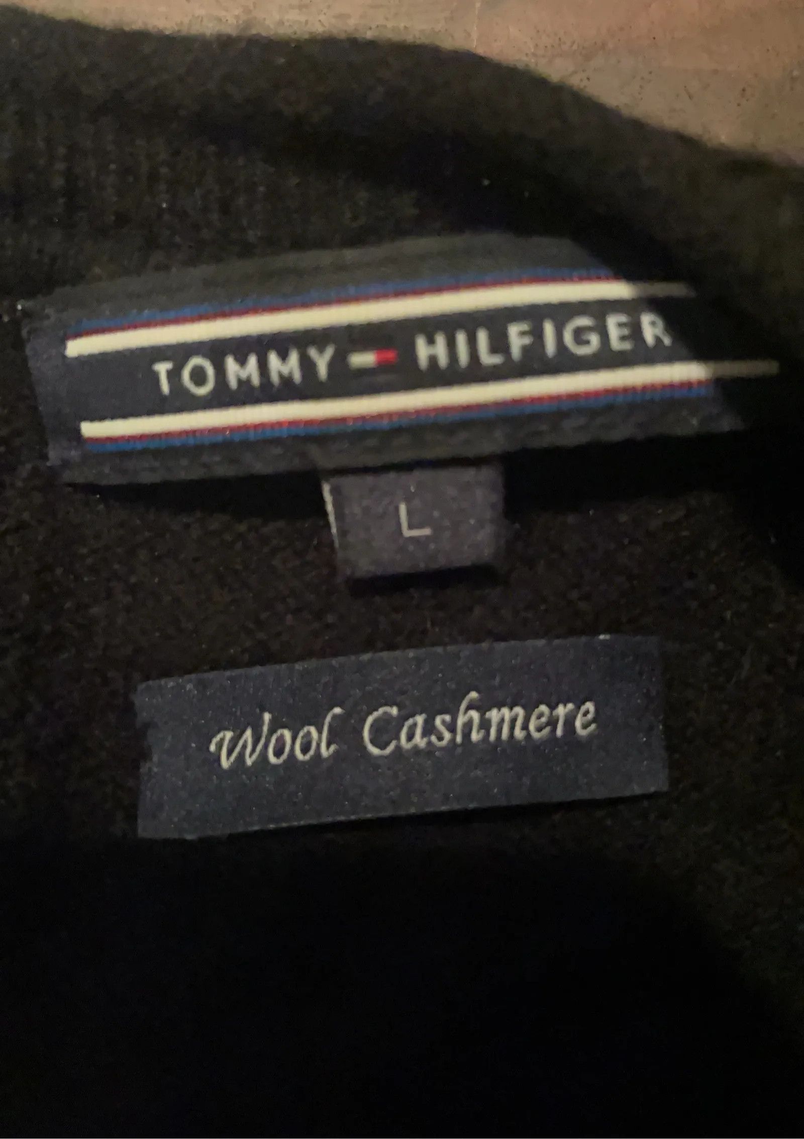 Tommy Hilfiger Tommy Hilfiger Sweater Size L / US 10 / IT 46 - 2 Thumbnail