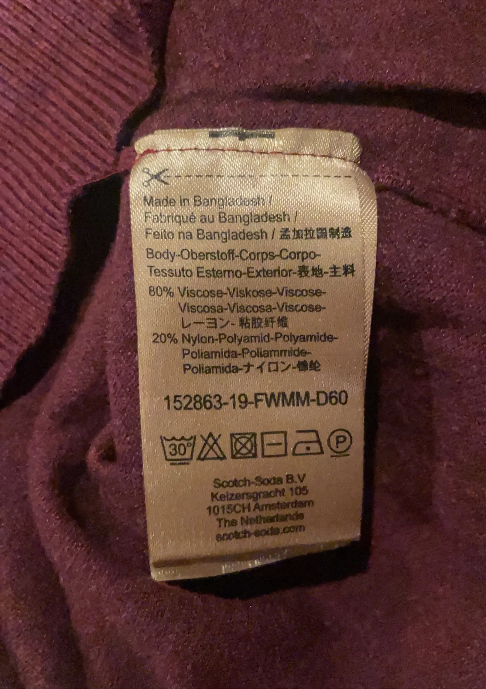 Scotch & Soda Scotch & Soda Cardigan Size US L / EU 52-54 / 3 - 3 Thumbnail