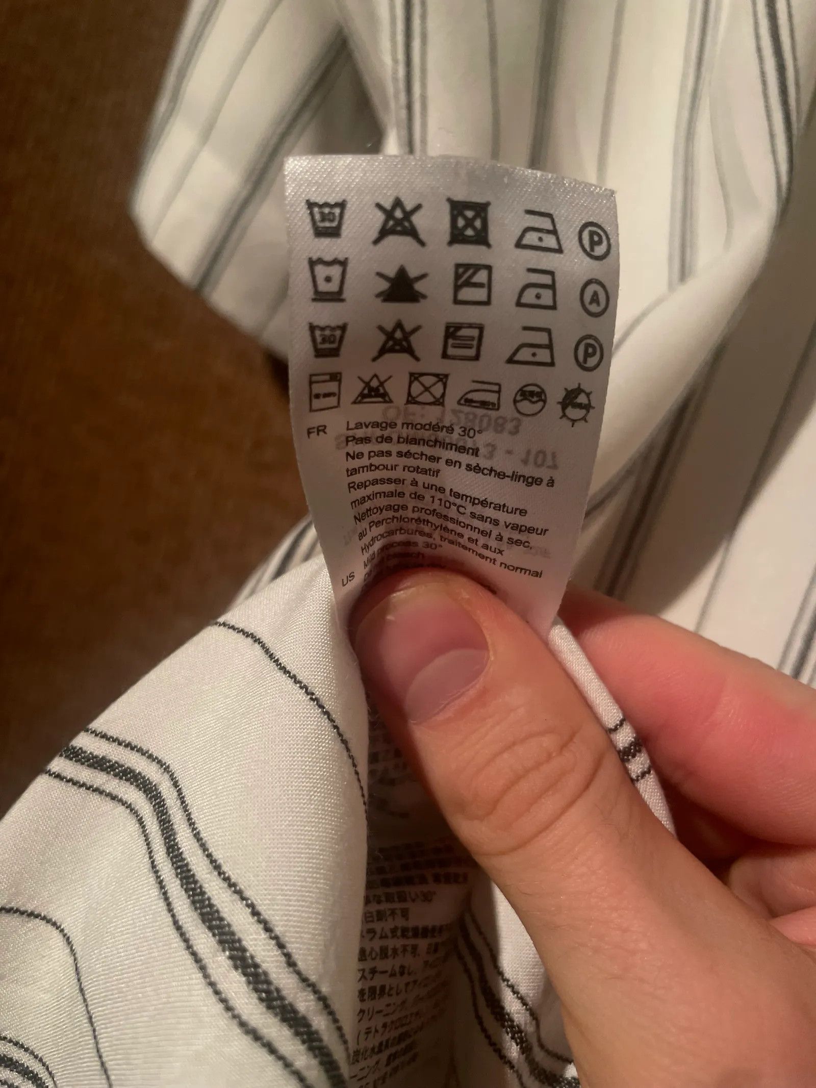 Sandro Sandro Shirt Size US S / EU 44-46 / 1 - 3 Thumbnail