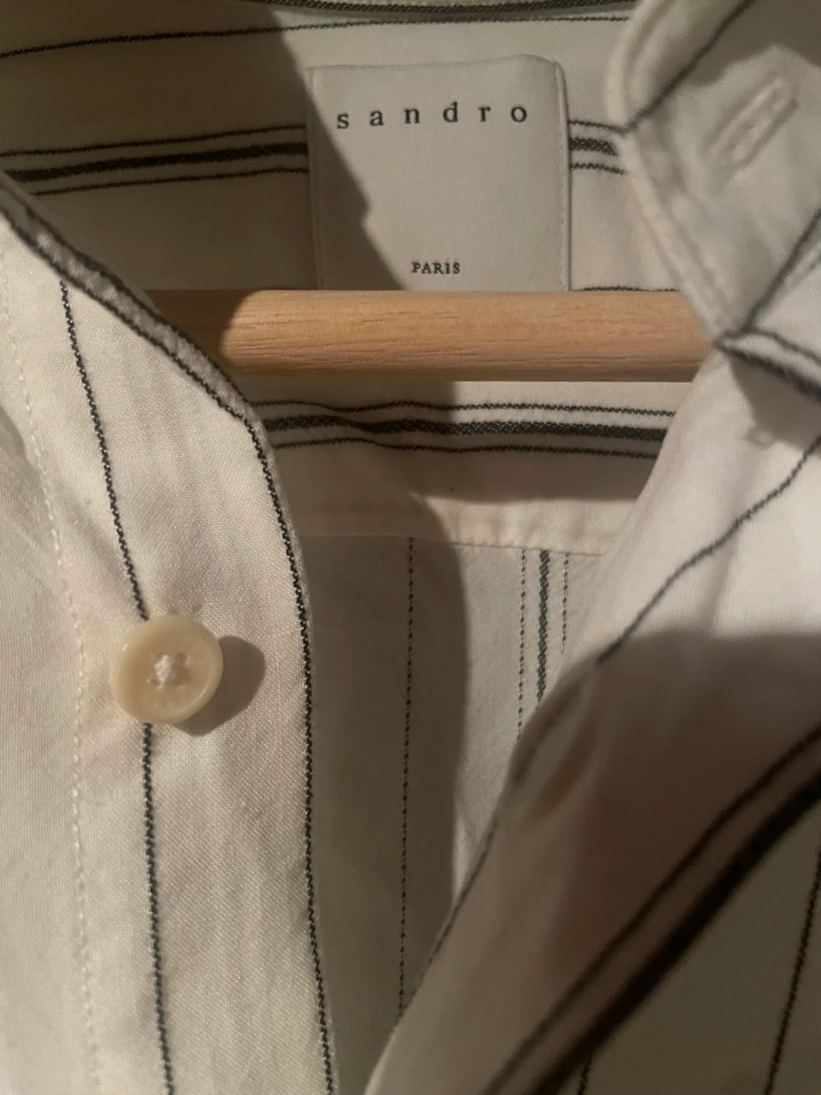 Sandro Sandro Shirt Size US S / EU 44-46 / 1 - 5 Thumbnail