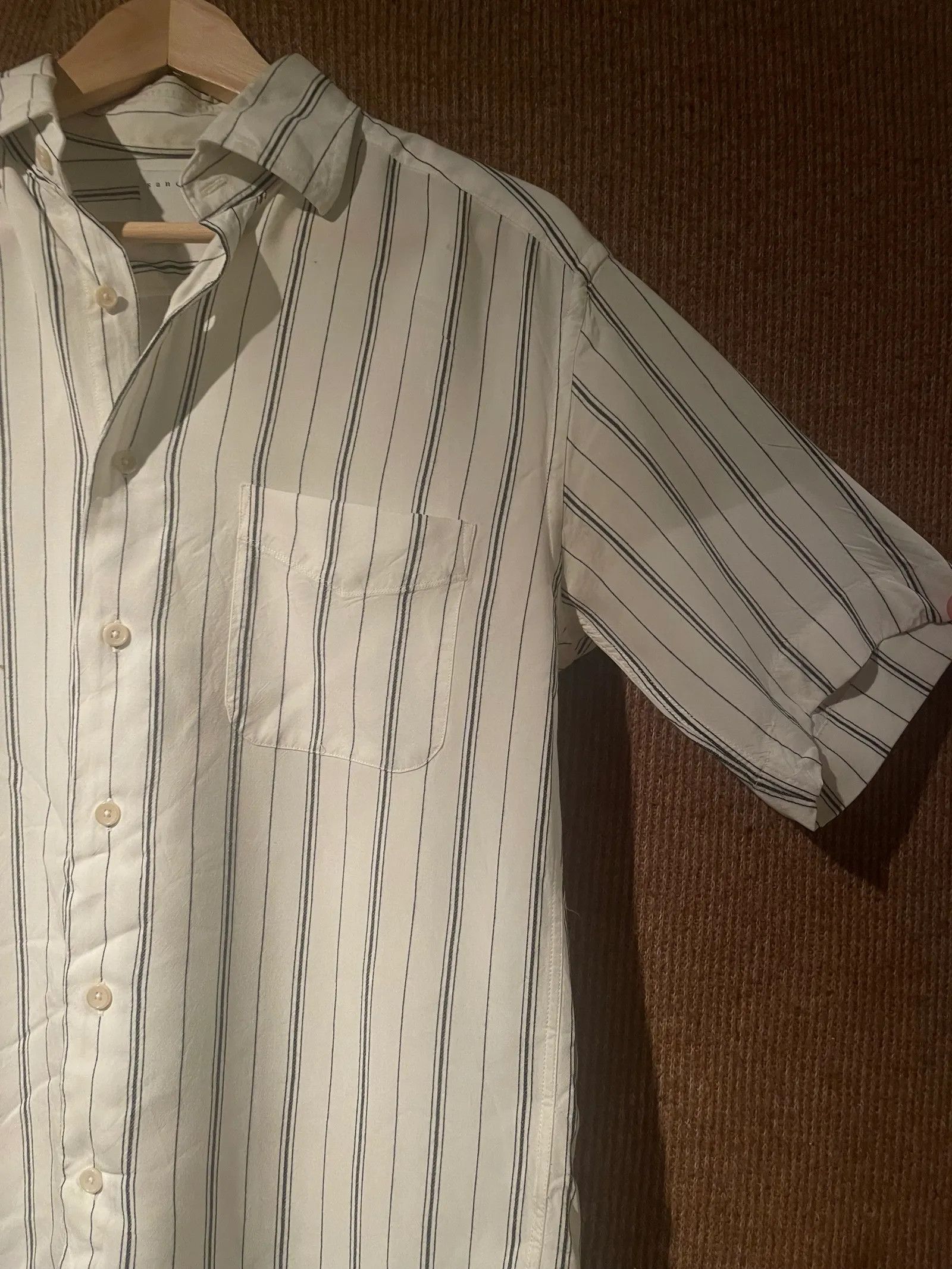 Sandro Sandro Shirt Size US S / EU 44-46 / 1 - 8 Thumbnail
