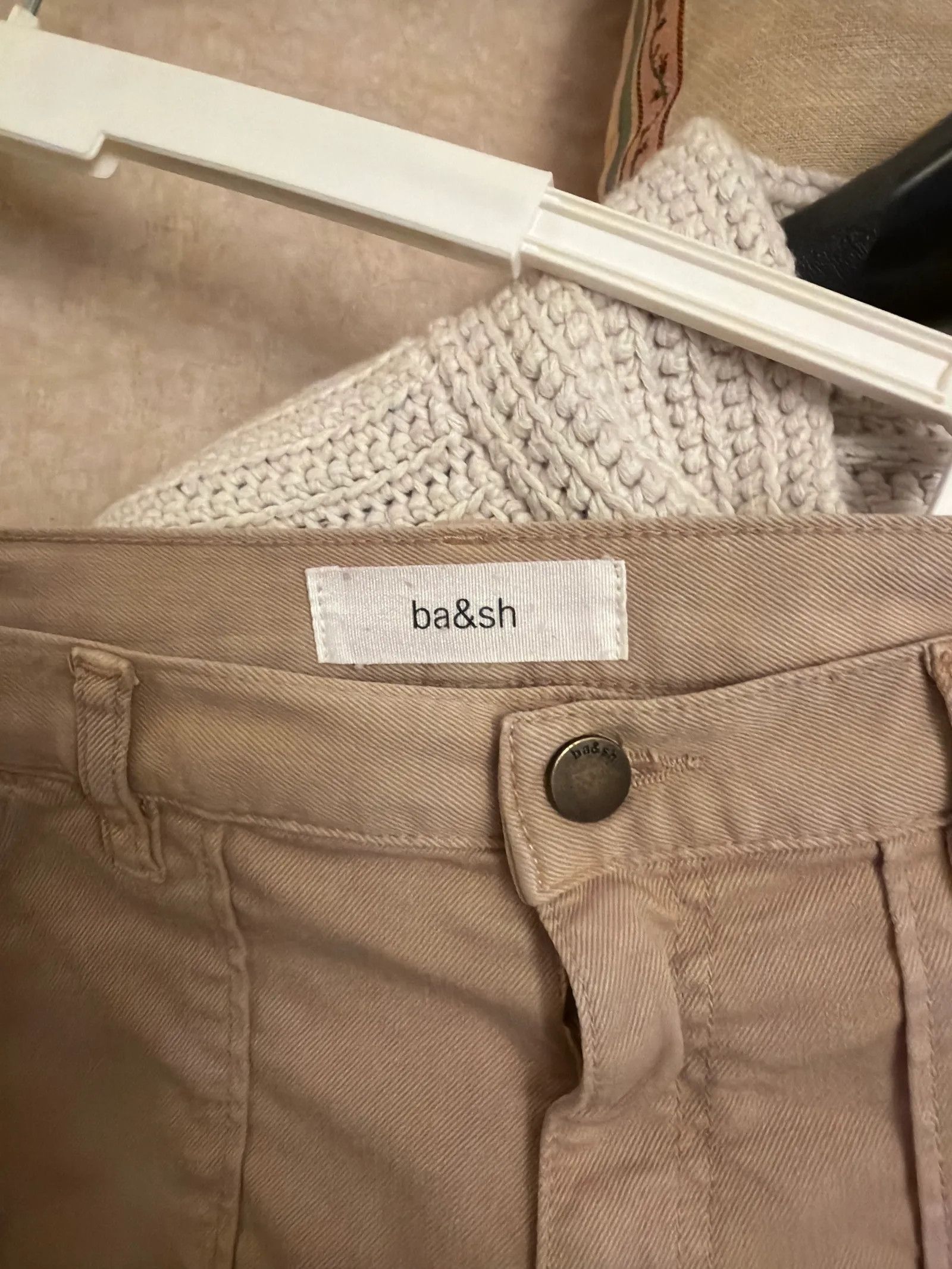 ba&sh ba&sh Pants Size 30" / US 8 / IT 44 - 2 Thumbnail