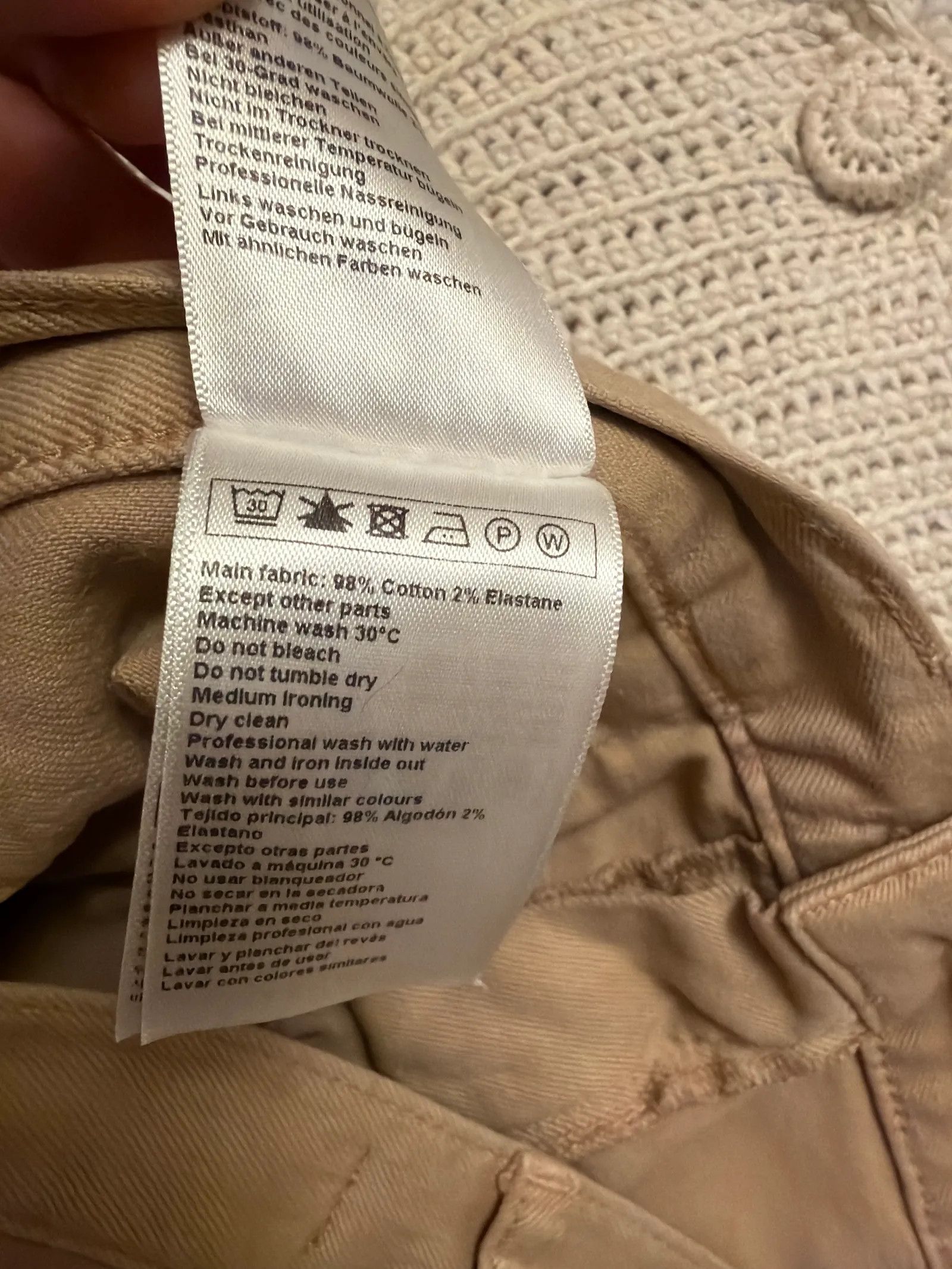 ba&sh ba&sh Pants Size 30" / US 8 / IT 44 - 3 Thumbnail