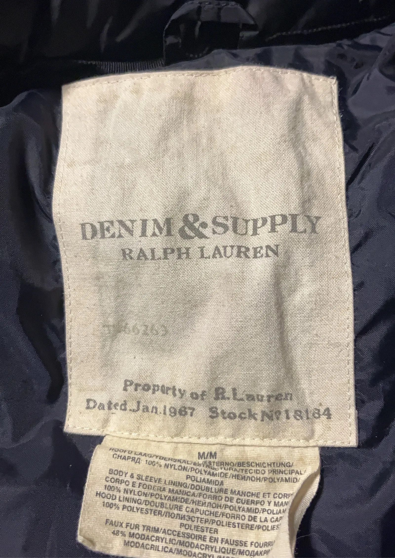 Ralph Lauren Ralph Lauren Denim & Supply Down Jacket Size M / US 6-8 / IT 42-44 - 4 Thumbnail