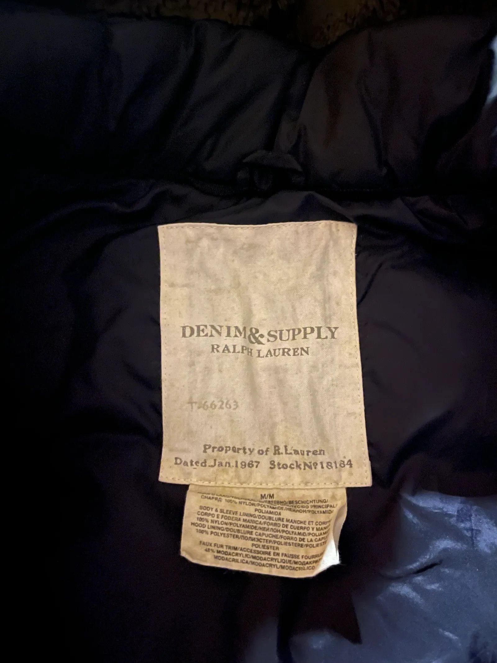 Ralph Lauren Ralph Lauren Denim & Supply Down Jacket Size M / US 6-8 / IT 42-44 - 2 Thumbnail