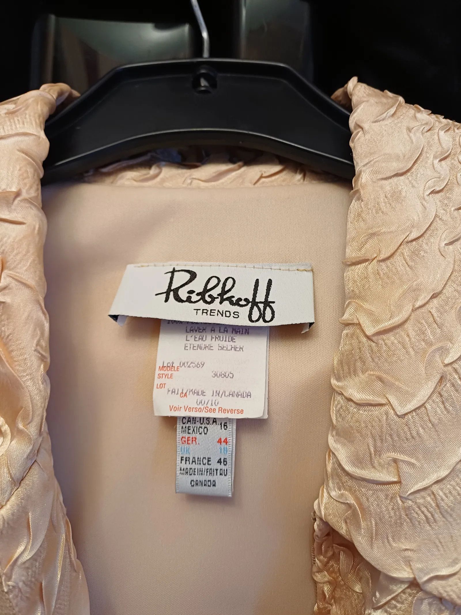 Joseph Ribkoff Joseph Ribkoff Blazer Size L / US 10 / IT 46 - 2 Thumbnail