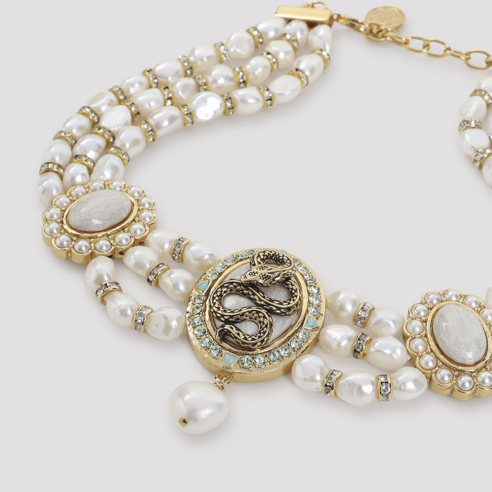 Roberto Cavalli Roberto Cavalli Necklace Size ONE SIZE - 2 Thumbnail