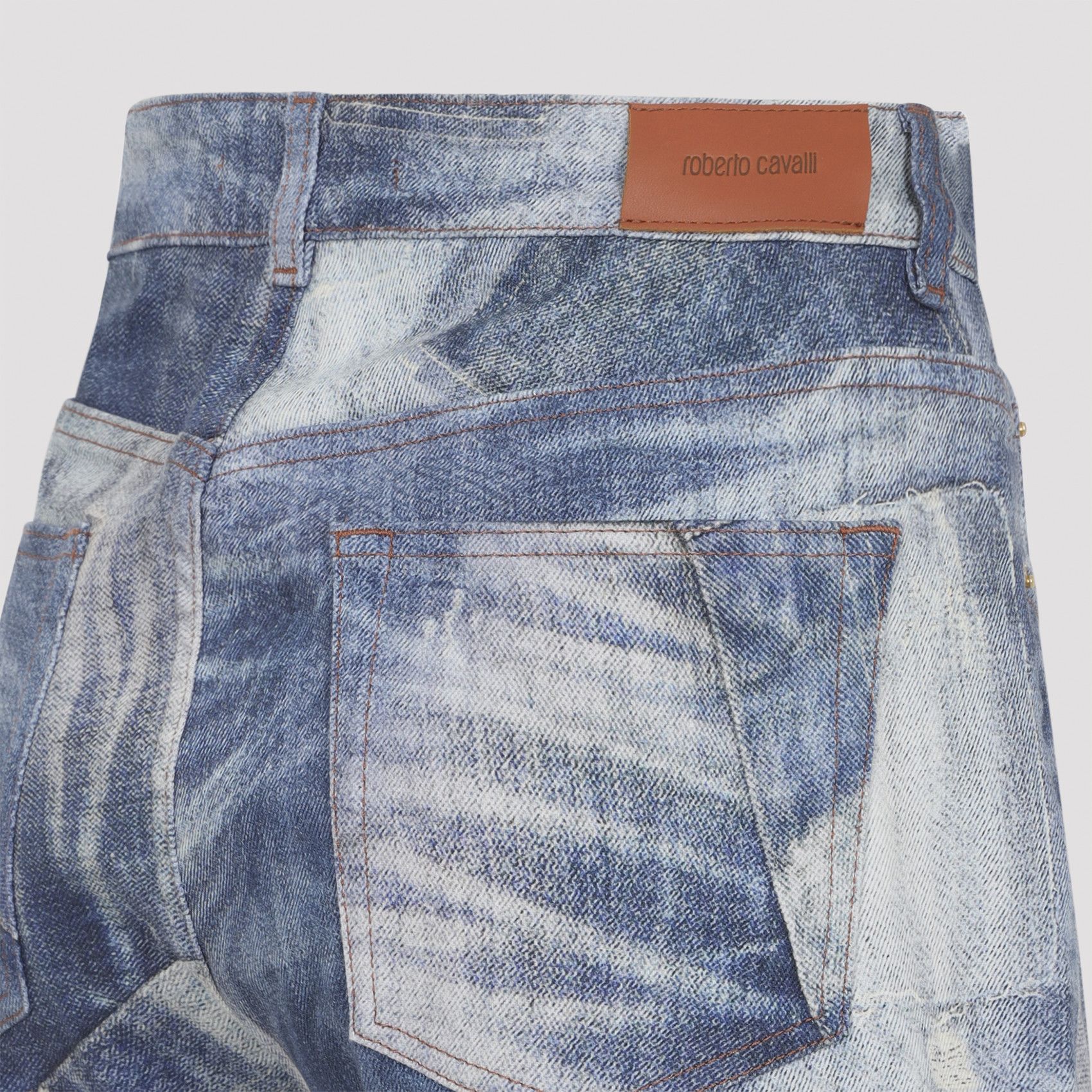 Roberto Cavalli Roberto Cavalli 5-Pocket Jeans Size 28" / US 6 / IT 42 - 3 Thumbnail