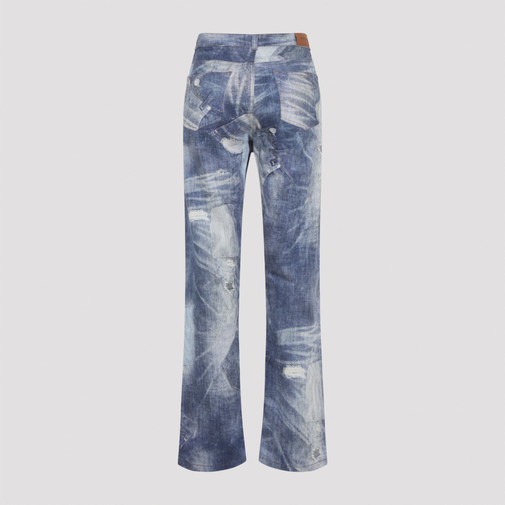 Roberto Cavalli Roberto Cavalli 5-Pocket Jeans Size 28" / US 6 / IT 42 - 2 Thumbnail
