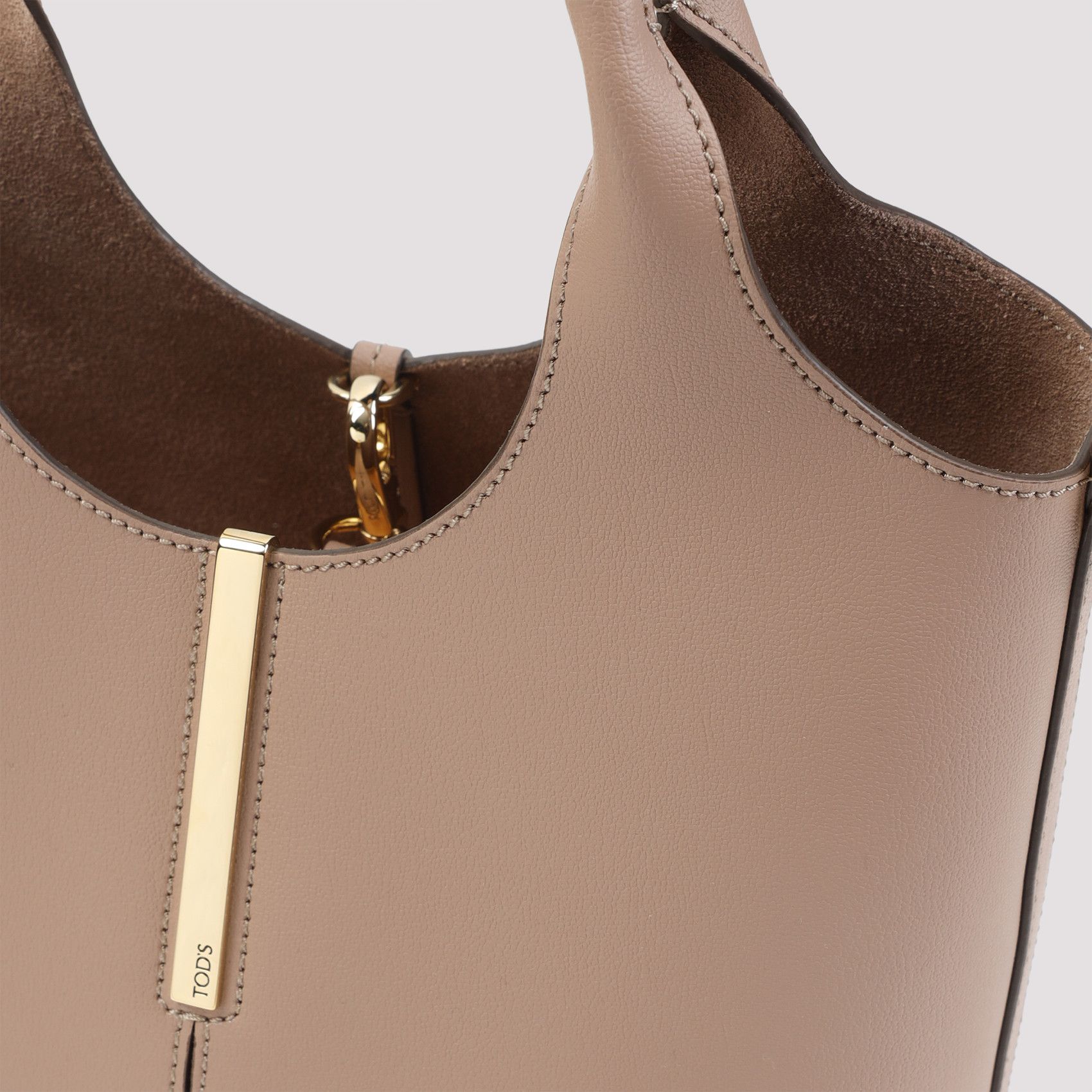 Tod's Tod`s Ebr Mini Shopping Bag Size ONE SIZE - 3 Thumbnail