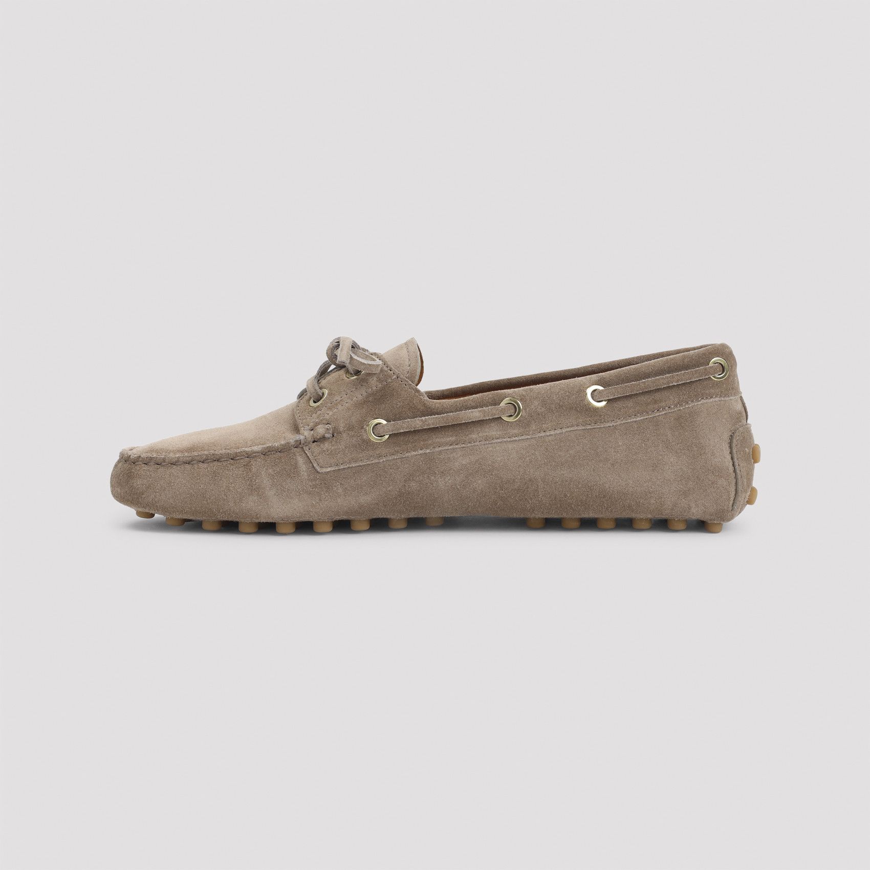Tod's Tod`s Suede Leather Loafers Size US 8.5 / IT 38.5 - 2 Thumbnail