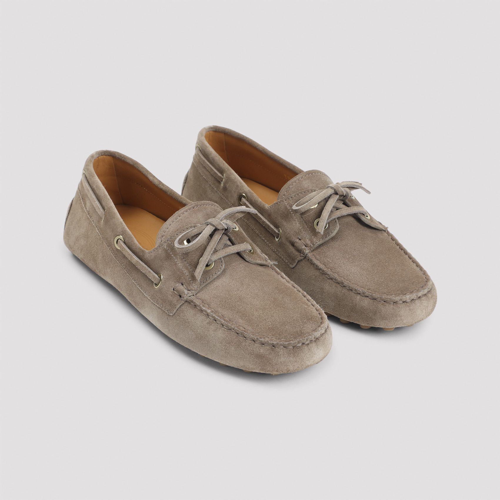 Tod's Tod`s Suede Leather Loafers Size US 9 / IT 39 - 3 Thumbnail