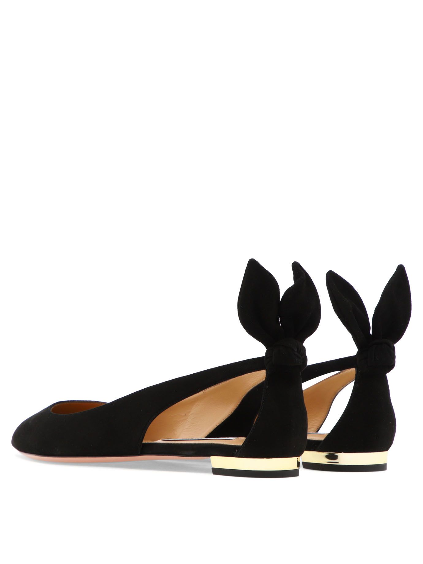 Aquazzura Aquazzura Bow Tie Ballet Bellet Flats IT 36 Women - USA Duties Paid Size US 6 / IT 36 - 4 Thumbnail
