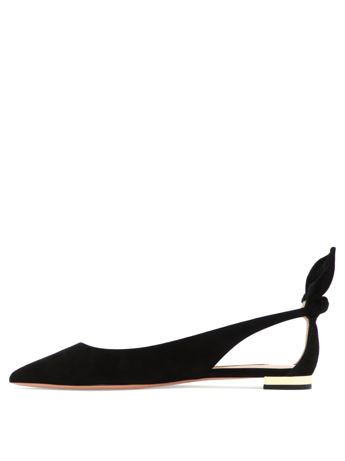 Aquazzura Aquazzura Bow Tie Ballet Bellet Flats IT 36 Women - USA Duties Paid Size US 6 / IT 36 - 3 Thumbnail