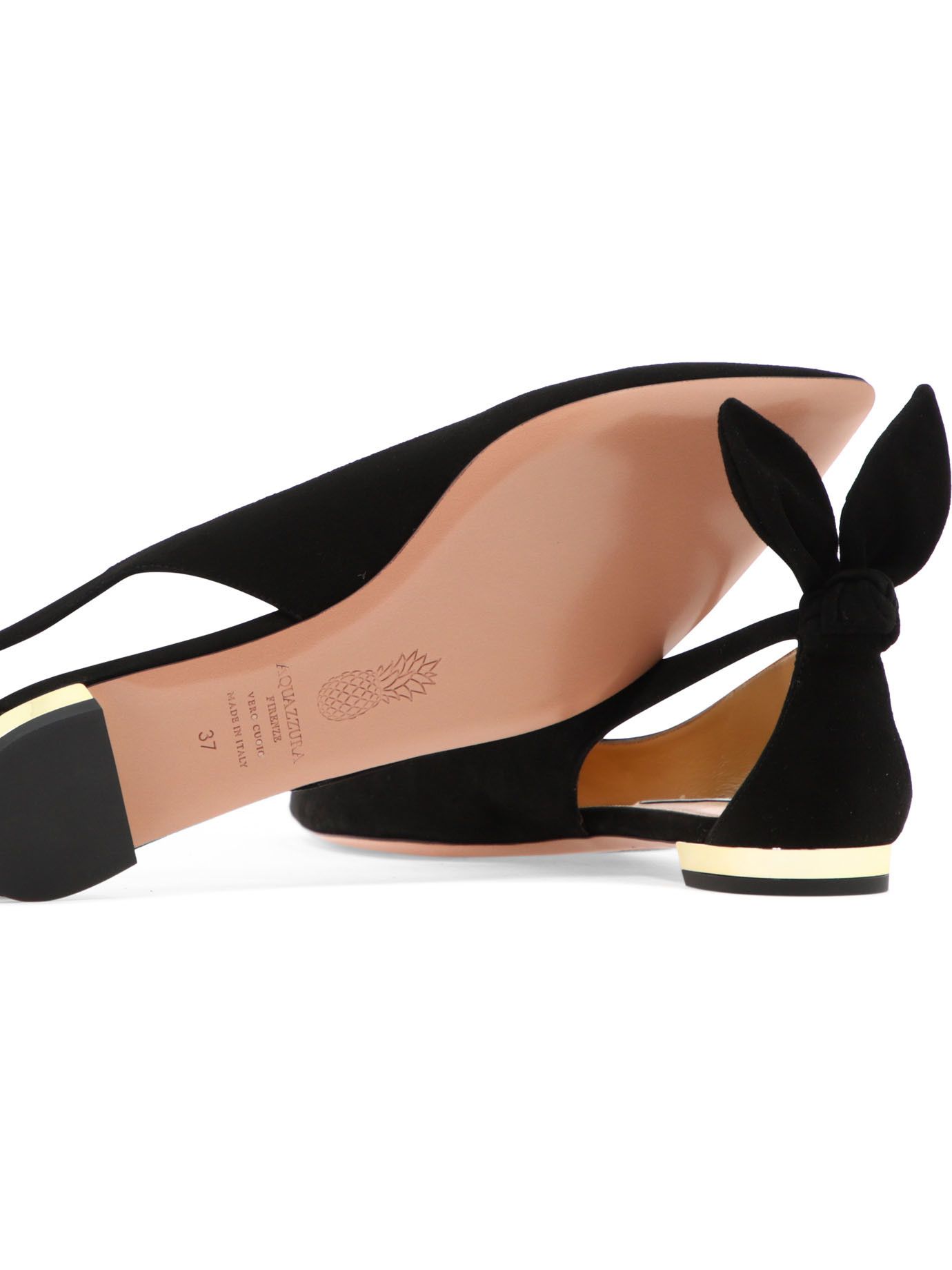 Aquazzura Aquazzura Bow Tie Ballet Bellet Flats IT 36 Women - USA Duties Paid Size US 6 / IT 36 - 5 Thumbnail