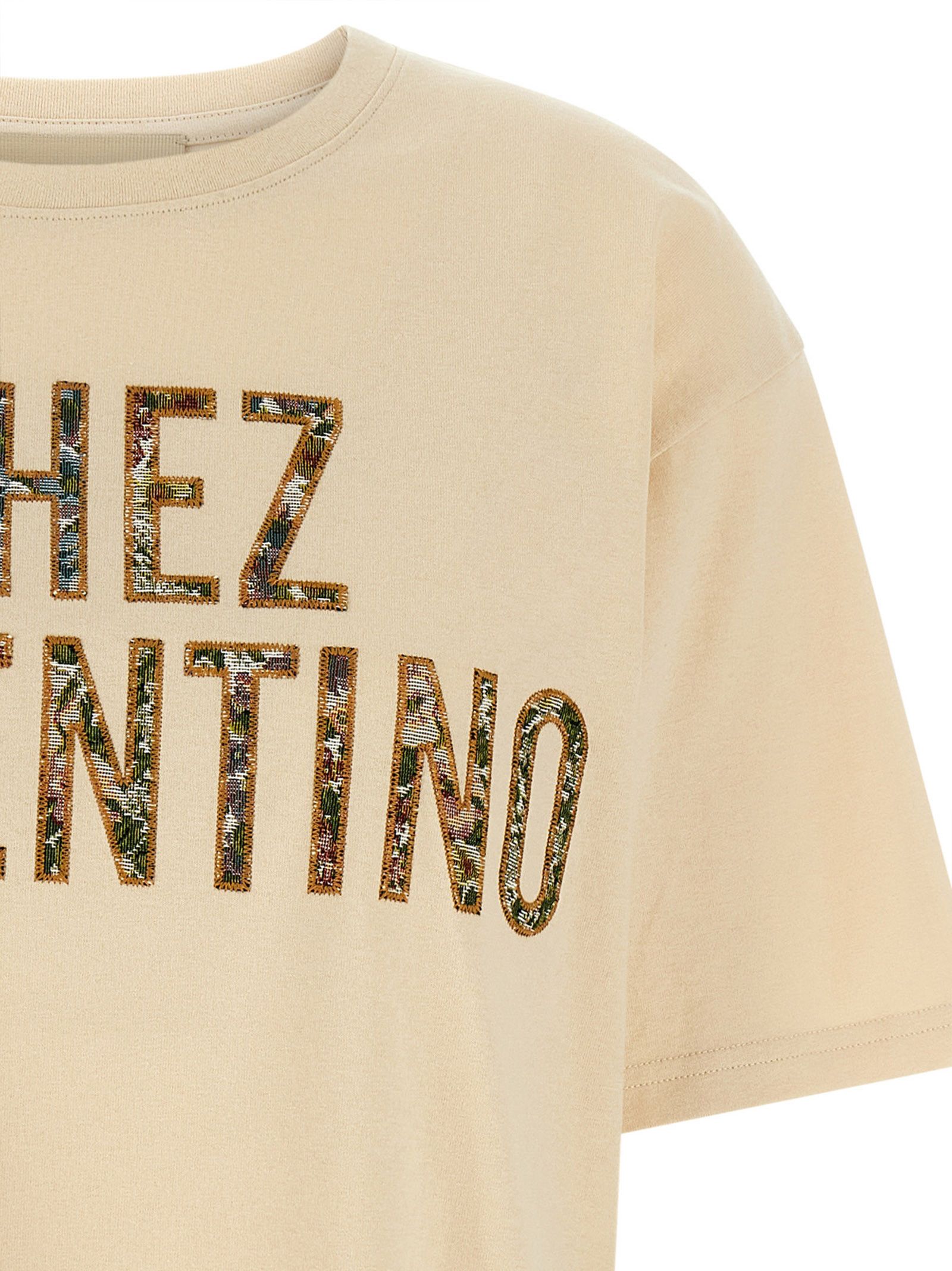 Valentino Valentino Garavani 'Chez Valentino' T-Shirt Size M / US 6-8 / IT 42-44 - 3 Thumbnail