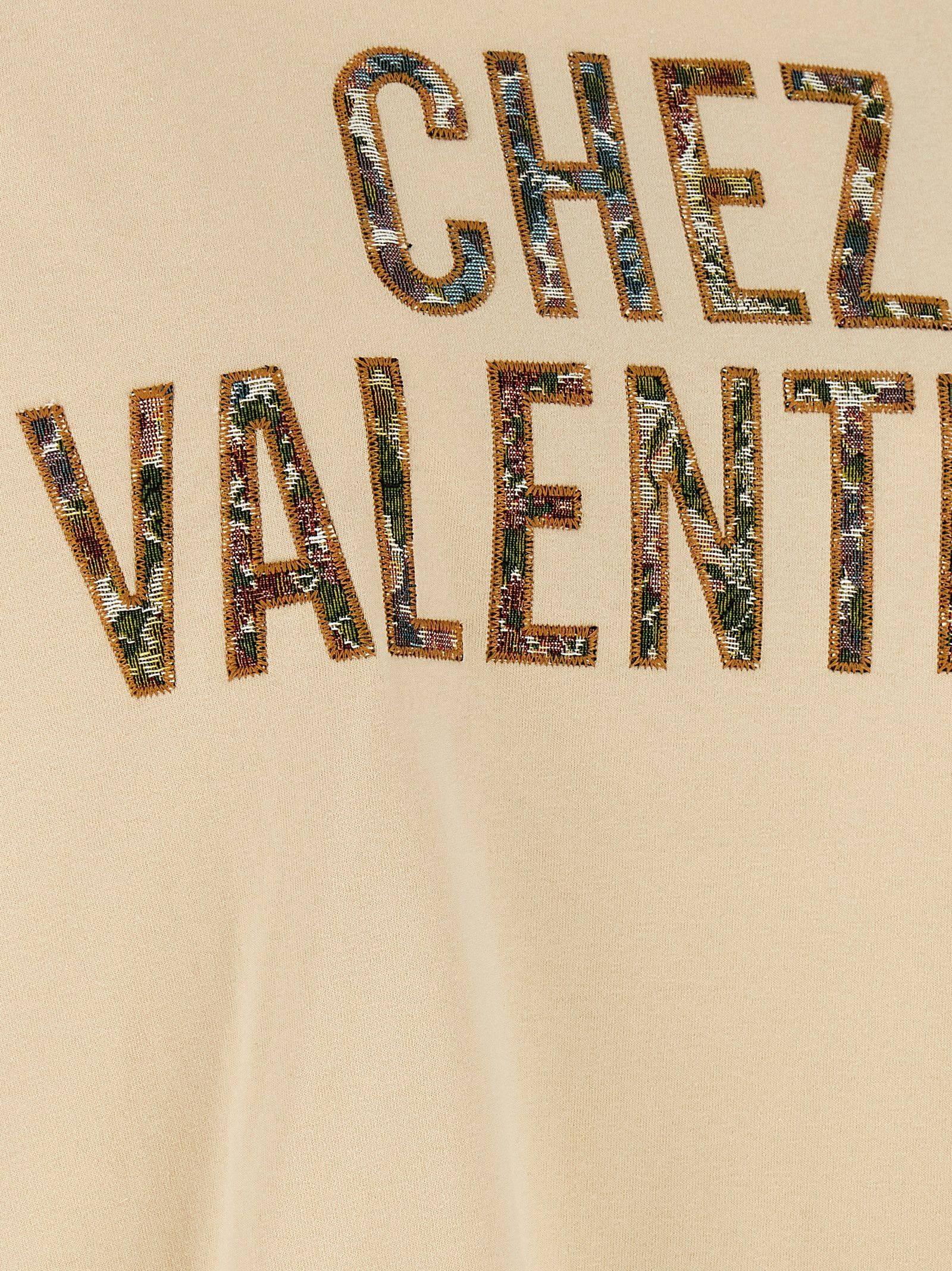 Valentino Valentino Garavani 'Chez Valentino' T-Shirt Size S / US 4 / IT 40 - 4 Thumbnail